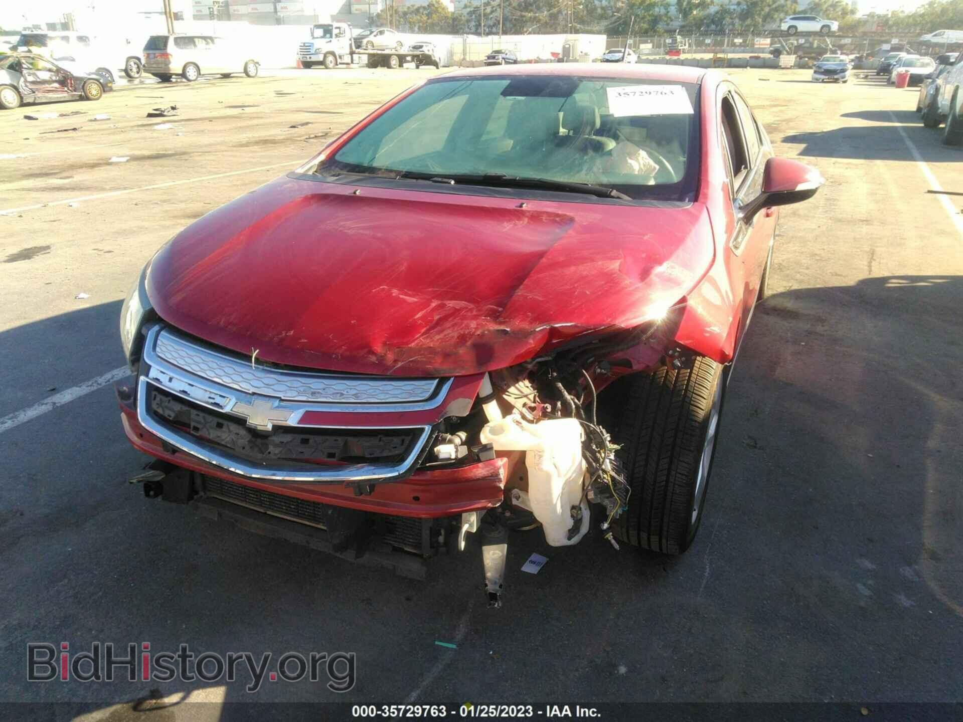 2013 CHEVROLET VOLT - VIN: 1G1RH6E45DU109298 - Фото 6