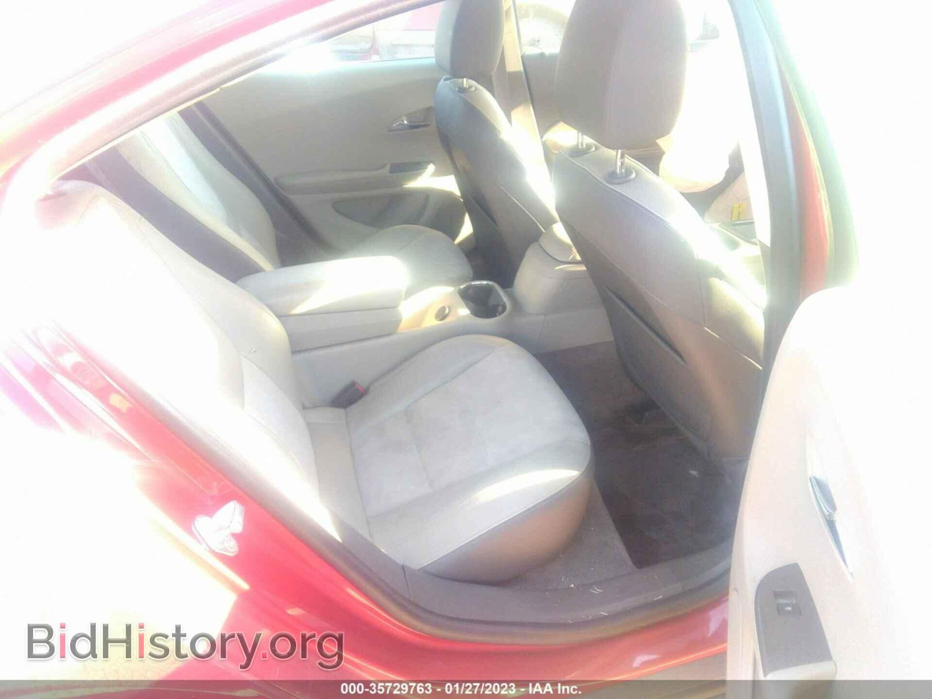 2013 CHEVROLET VOLT - VIN: 1G1RH6E45DU109298 - Фото 8