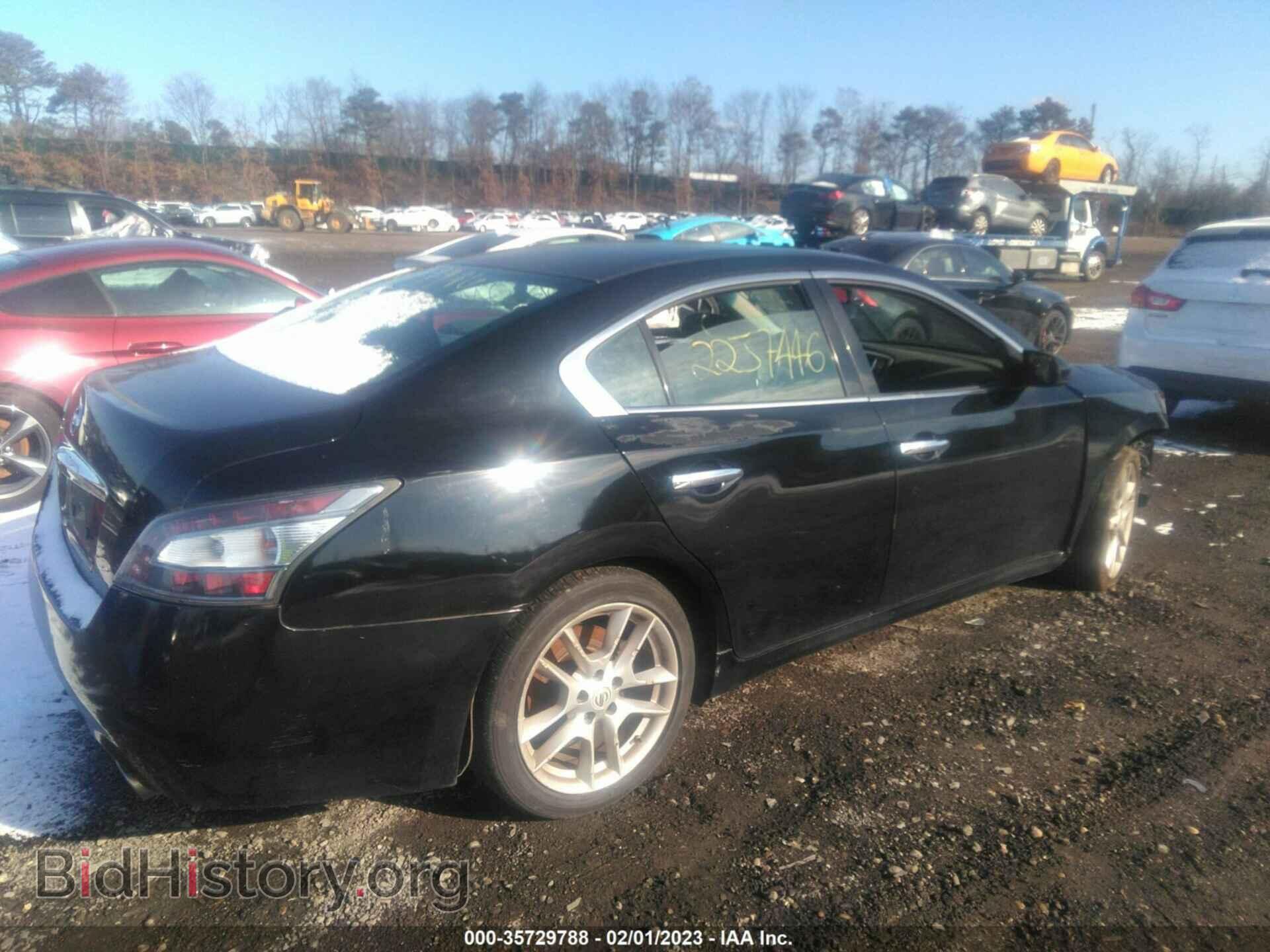 2012 NISSAN MAXIMA - VIN: 1N4AA5AP2CC838324 - Фото 4