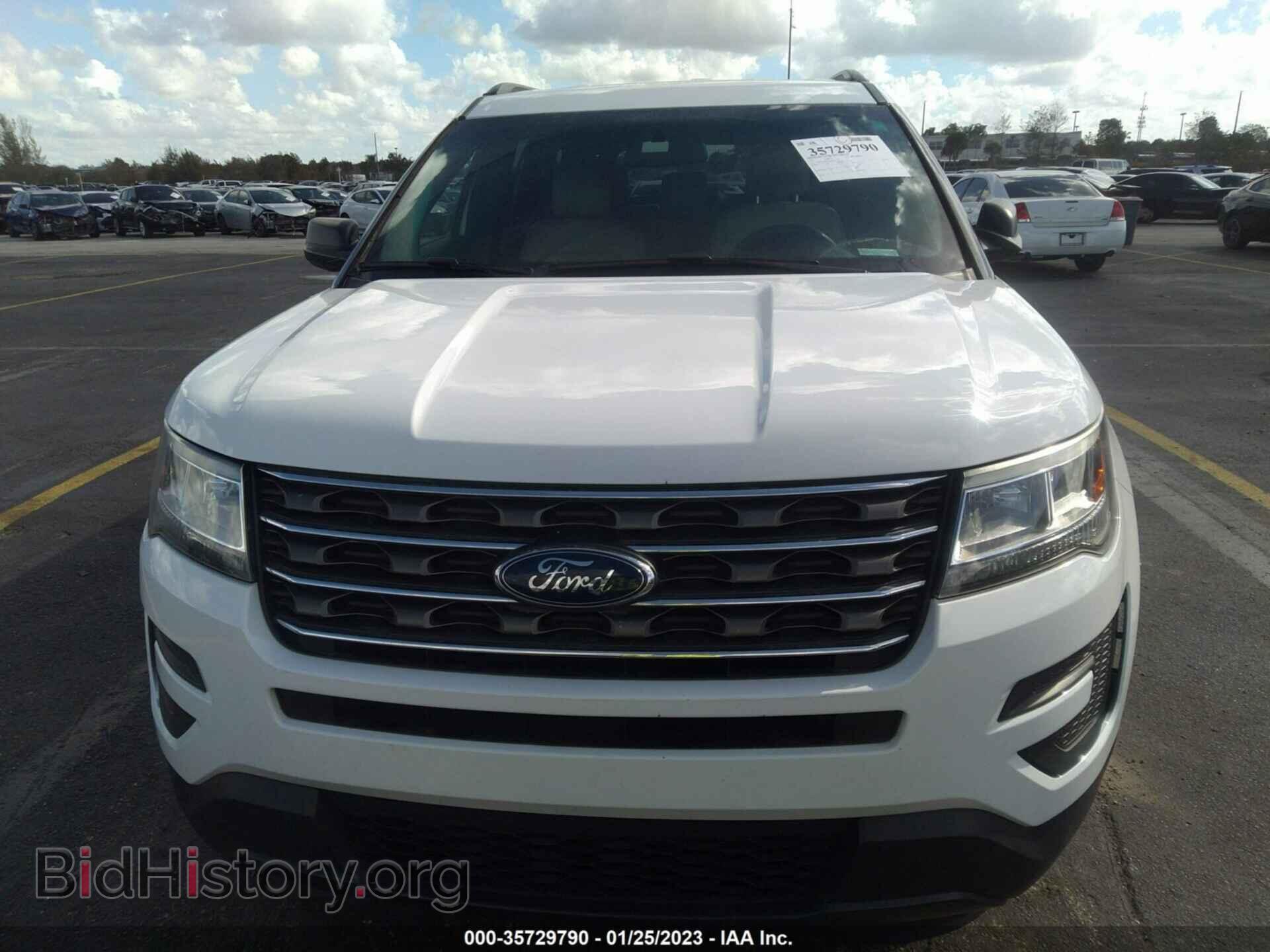 2017 FORD EXPLORER - VIN: 1FM5K7BH1HGA84615 - Фото 6
