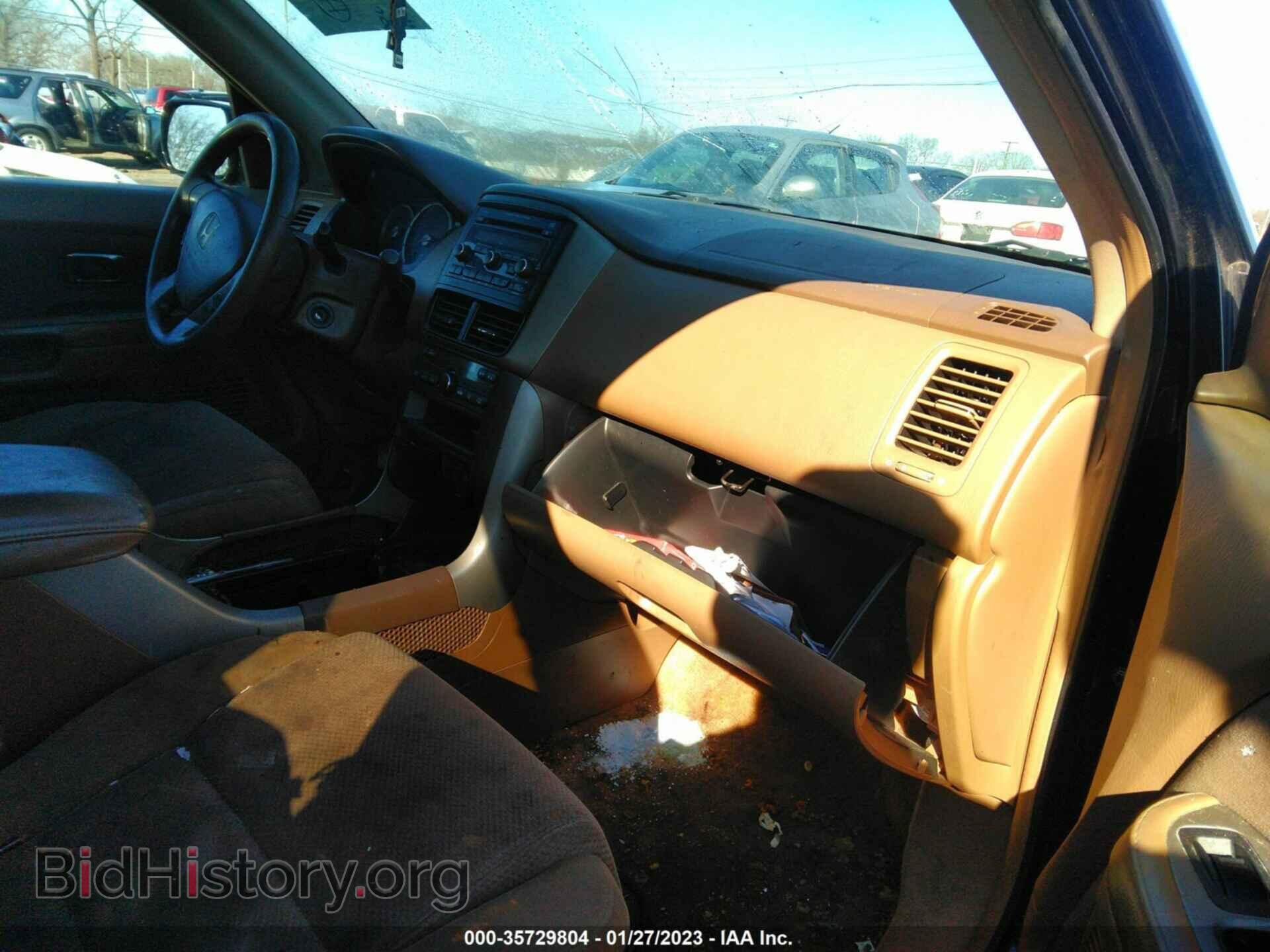 2006 HONDA PILOT - VIN: 5FNYF184X6B017171 - Фото 5