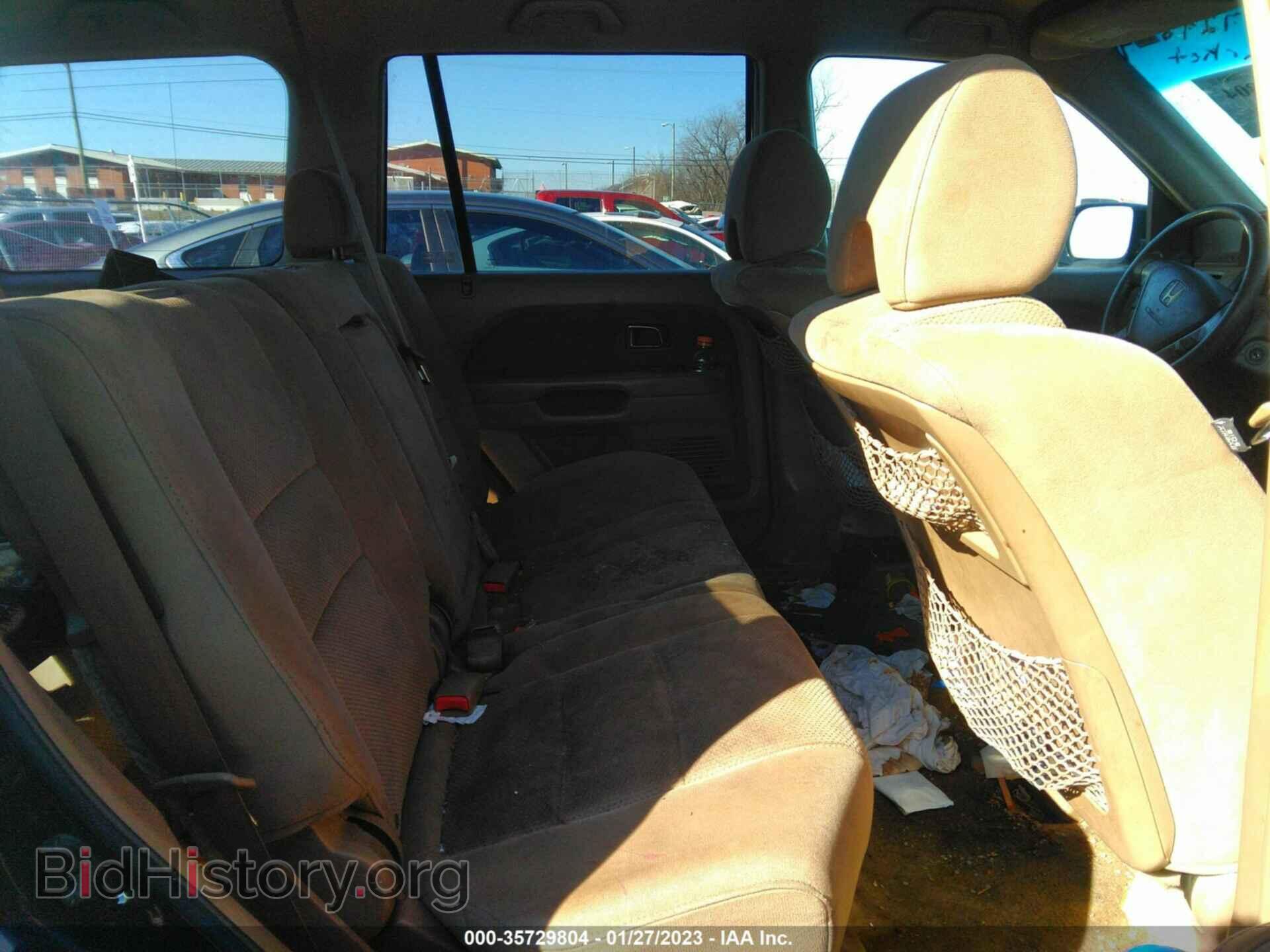 2006 HONDA PILOT - VIN: 5FNYF184X6B017171 - Фото 8