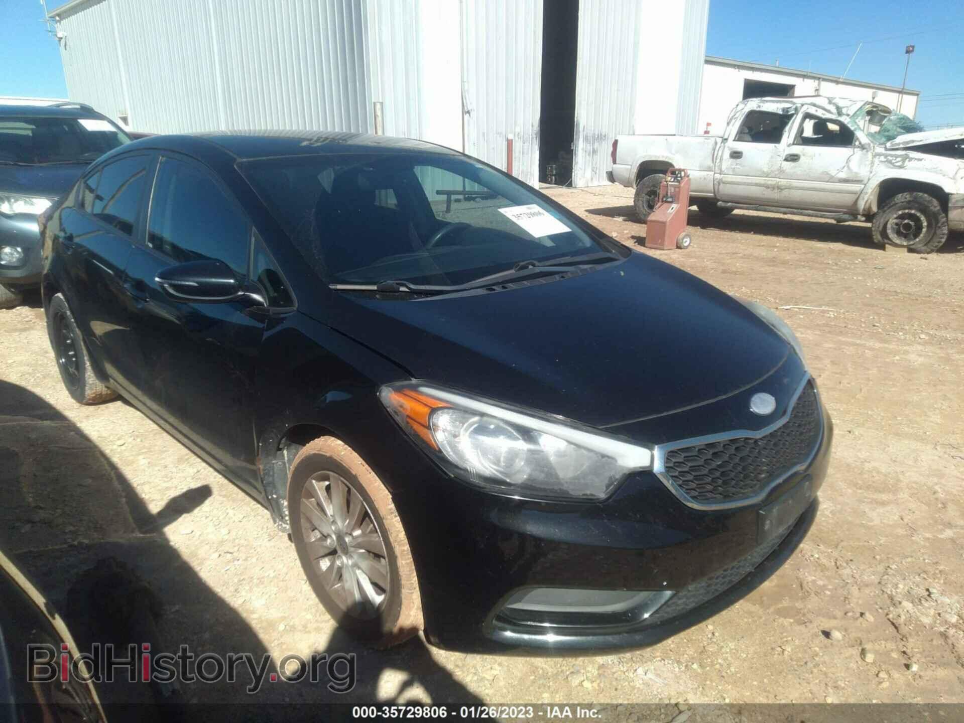Фотография KNAFX4A68E5142362 - KIA FORTE 2014