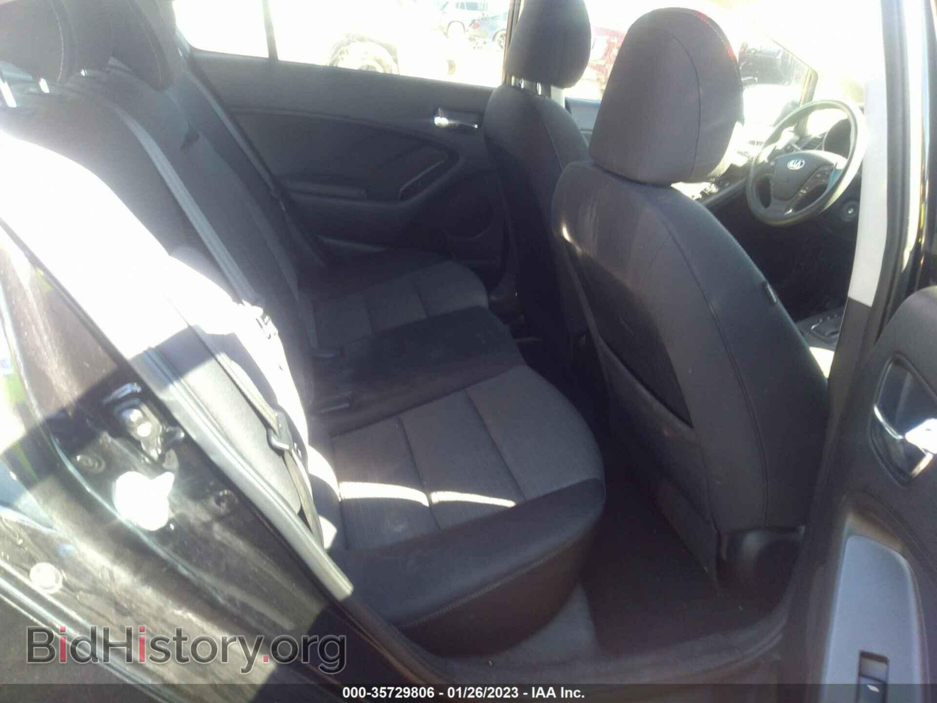 2014 KIA FORTE - VIN: KNAFX4A68E5142362 - Фото 8