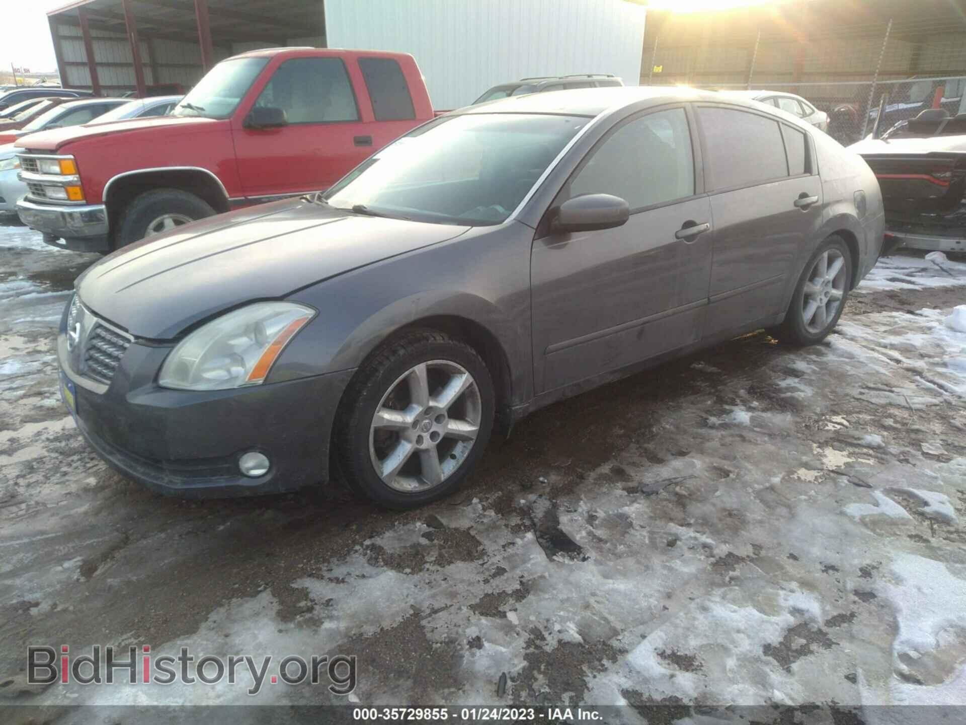 2006 NISSAN MAXIMA - VIN: 1N4BA41EX6C835849 - Фото 2
