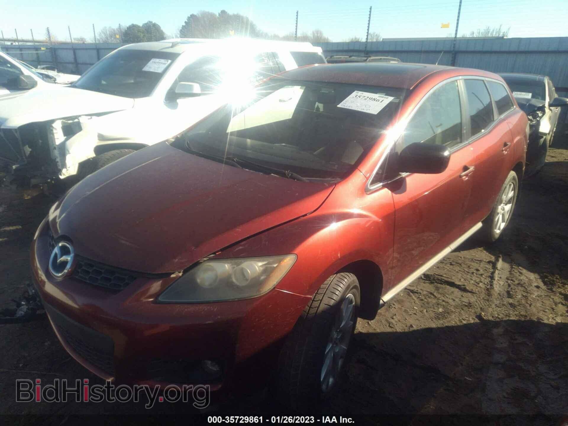 2007 MAZDA CX-7 - VIN: JM3ER293970113578 - Фото 2