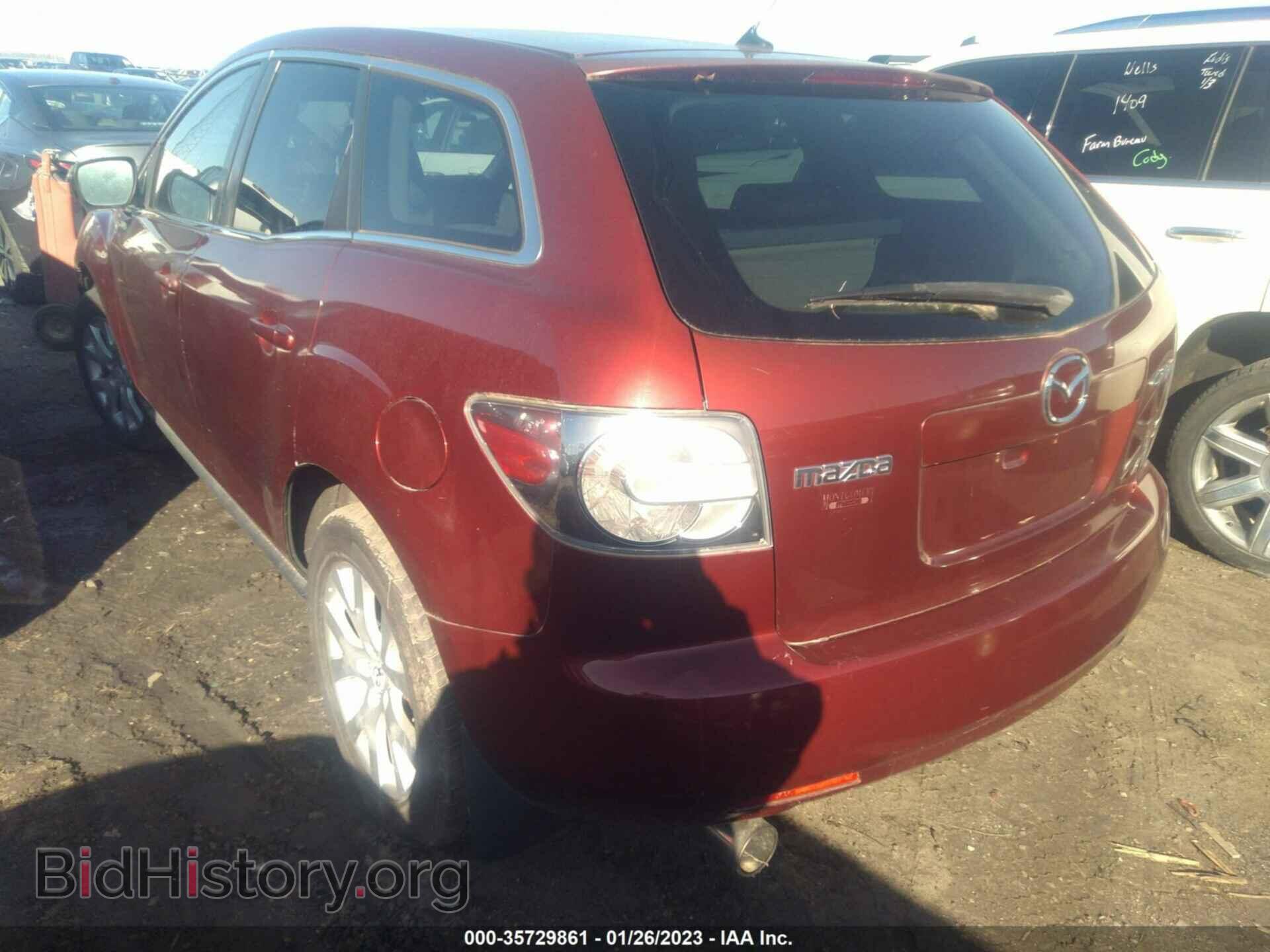 2007 MAZDA CX-7 - VIN: JM3ER293970113578 - Фото 3
