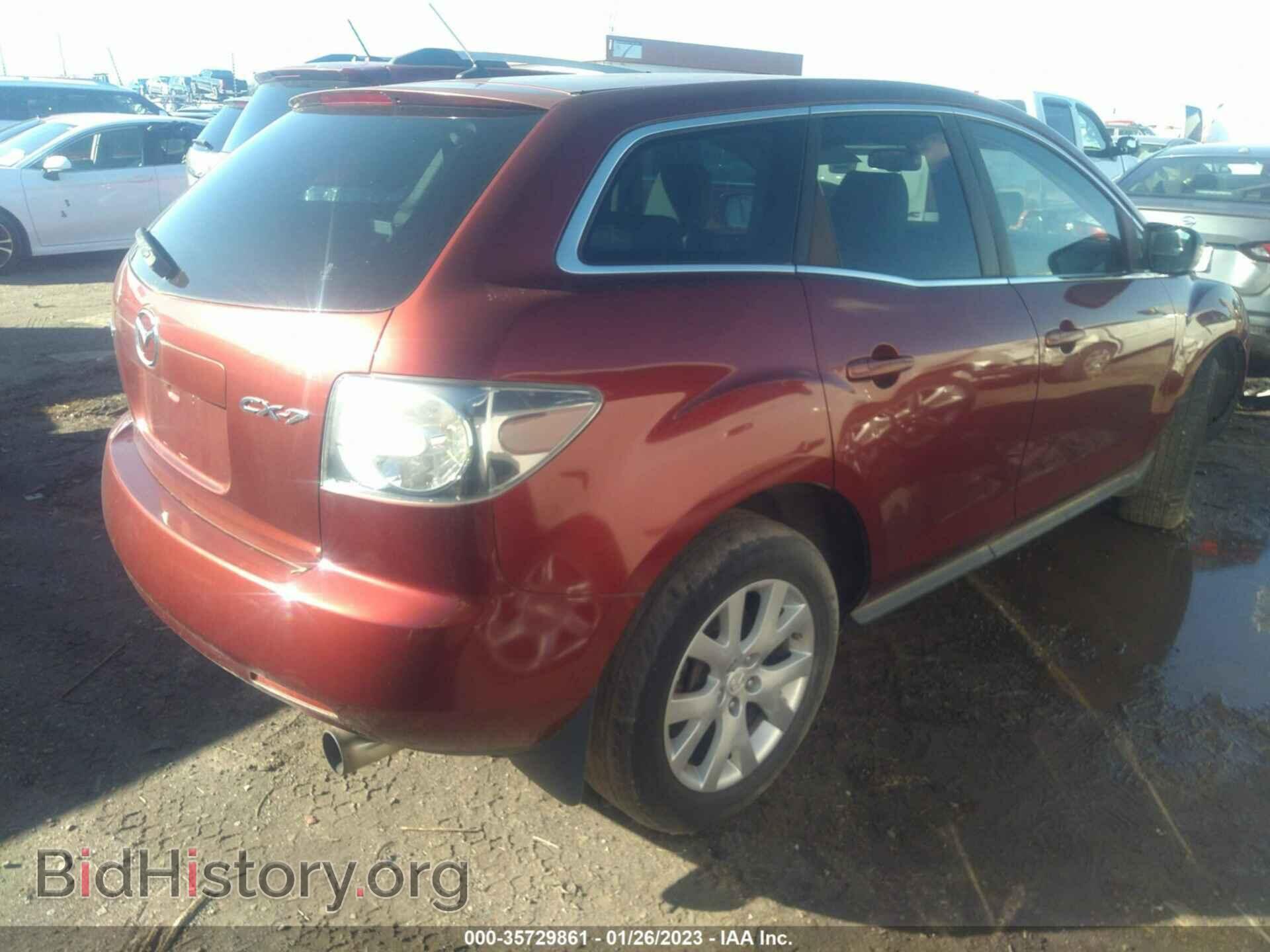 2007 MAZDA CX-7 - VIN: JM3ER293970113578 - Фото 4