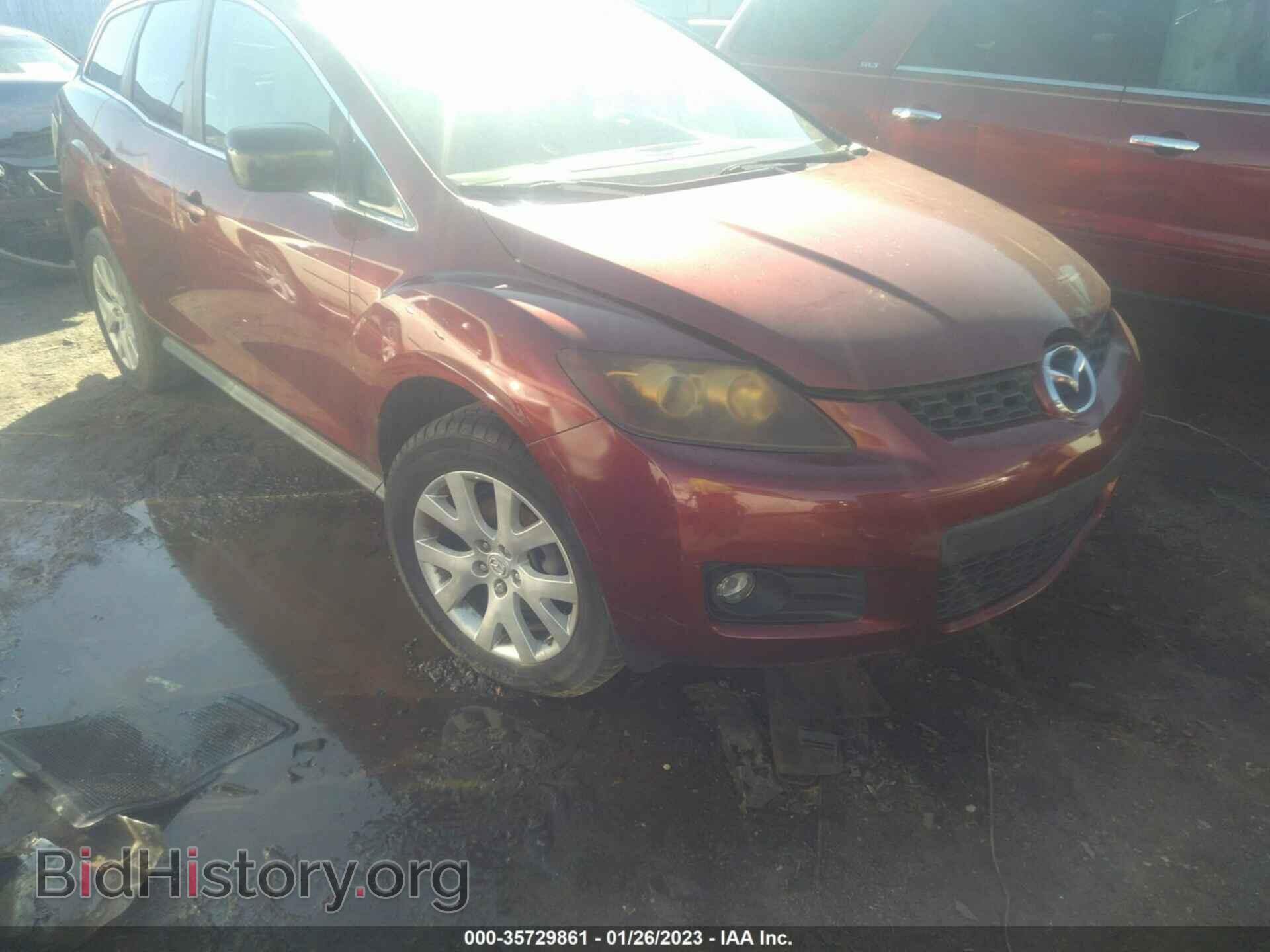 2007 MAZDA CX-7 - VIN: JM3ER293970113578 - Фото 6