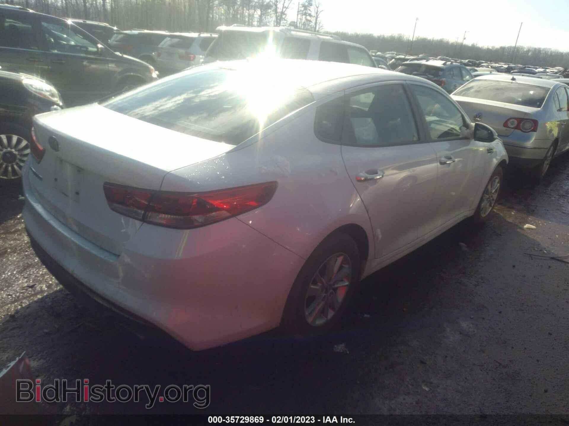 2017 KIA OPTIMA - VIN: KNAGT4L32H5145653 - Фото 4