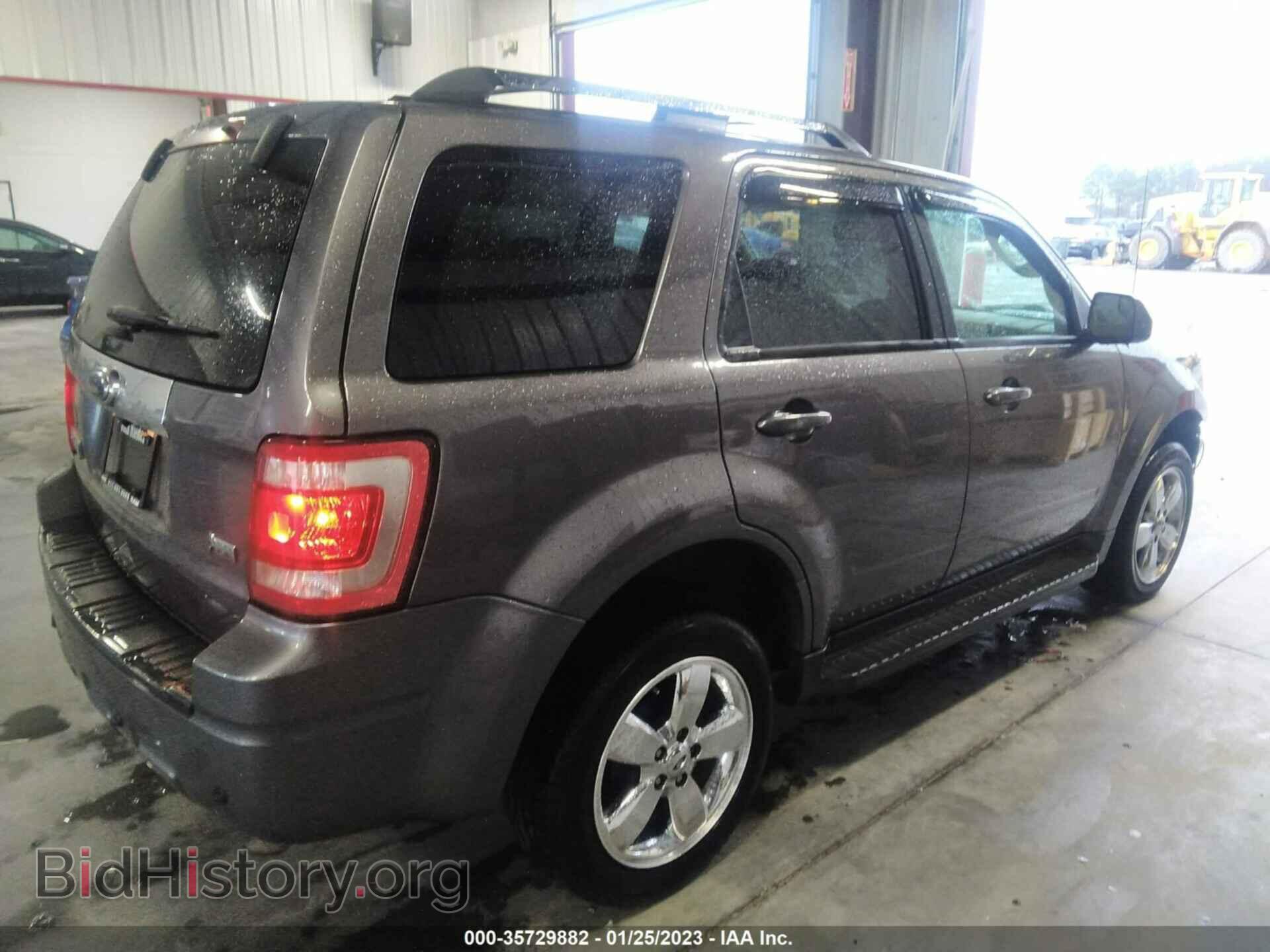 2011 FORD ESCAPE - VIN: 1FMCU0EG9BKC36186 - Фото 4
