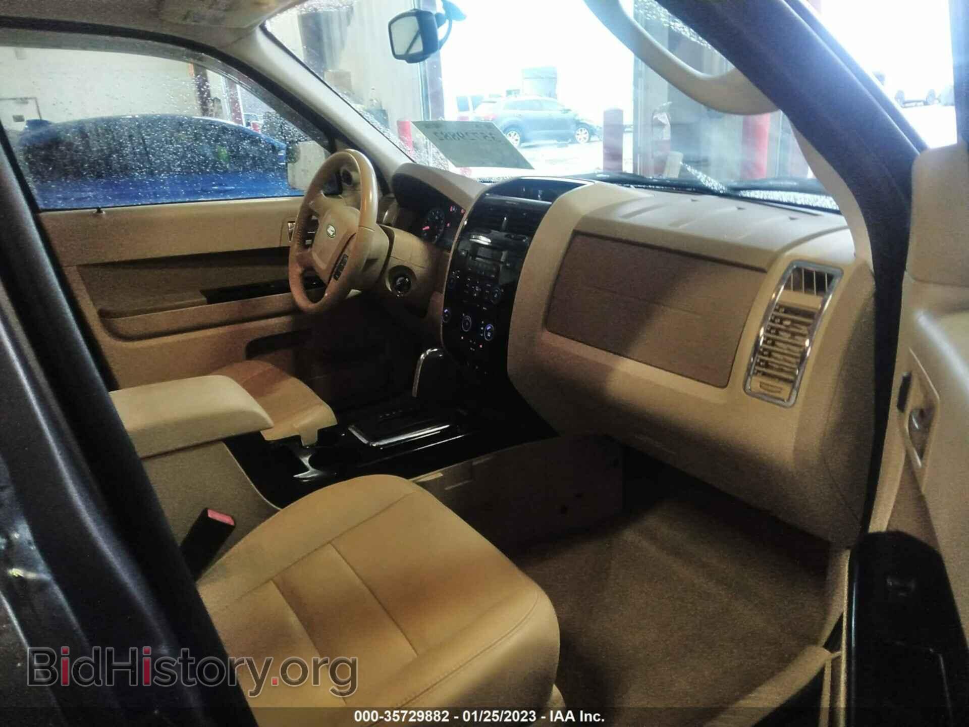 2011 FORD ESCAPE - VIN: 1FMCU0EG9BKC36186 - Фото 5