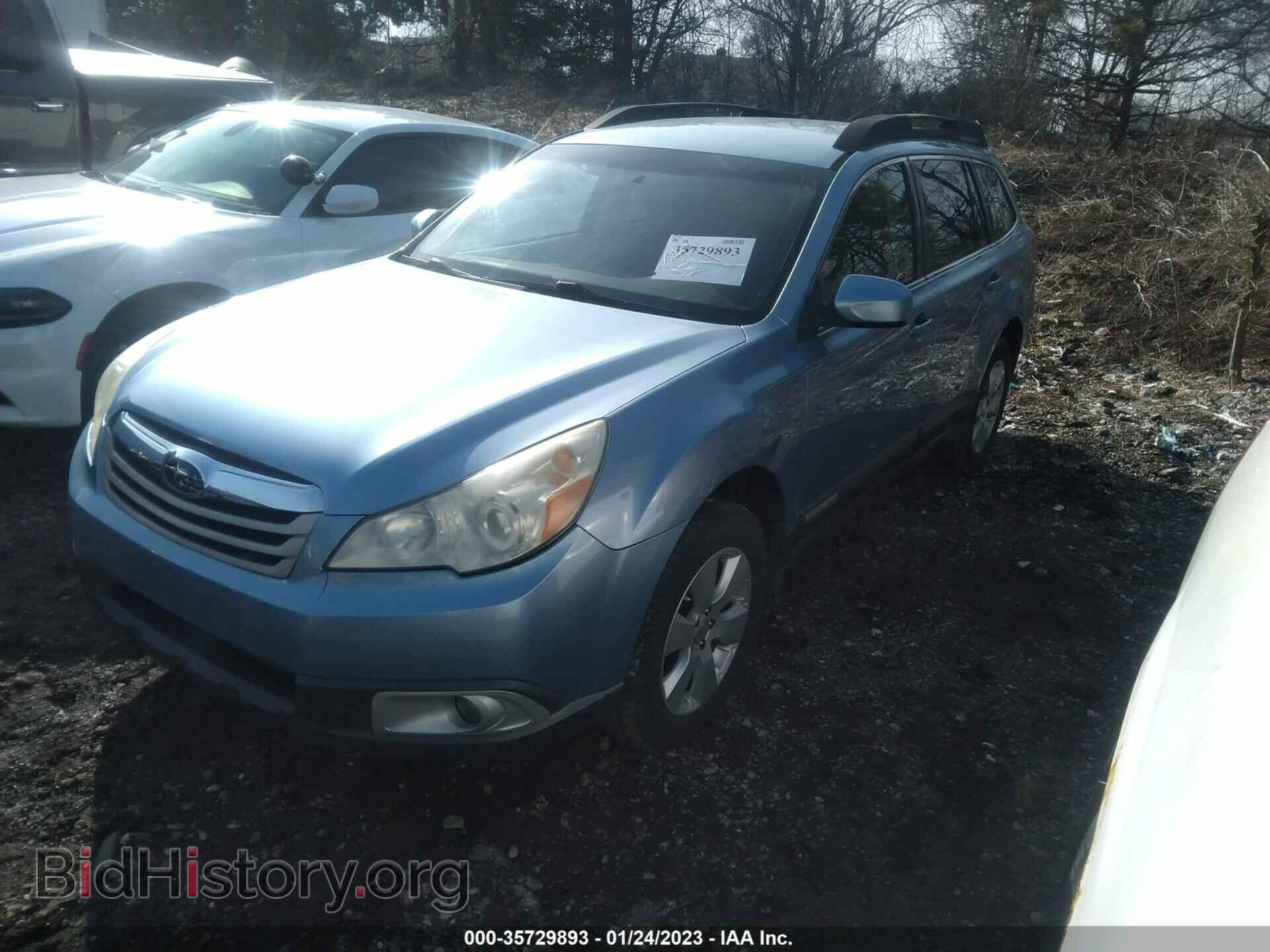 2011 SUBARU OUTBACK - VIN: 4S4BRBBC5B3360850 - Фото 2
