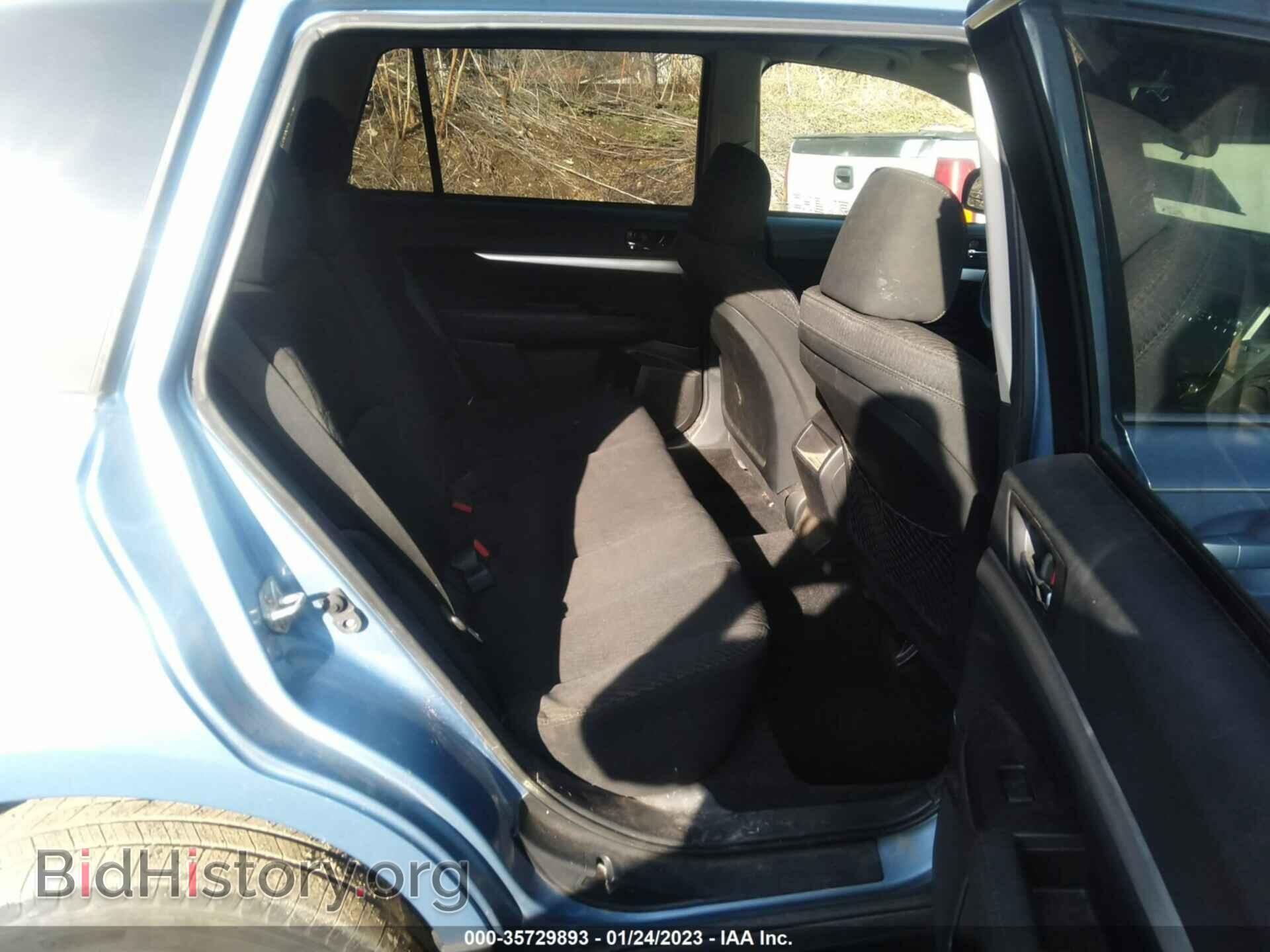 2011 SUBARU OUTBACK - VIN: 4S4BRBBC5B3360850 - Фото 8