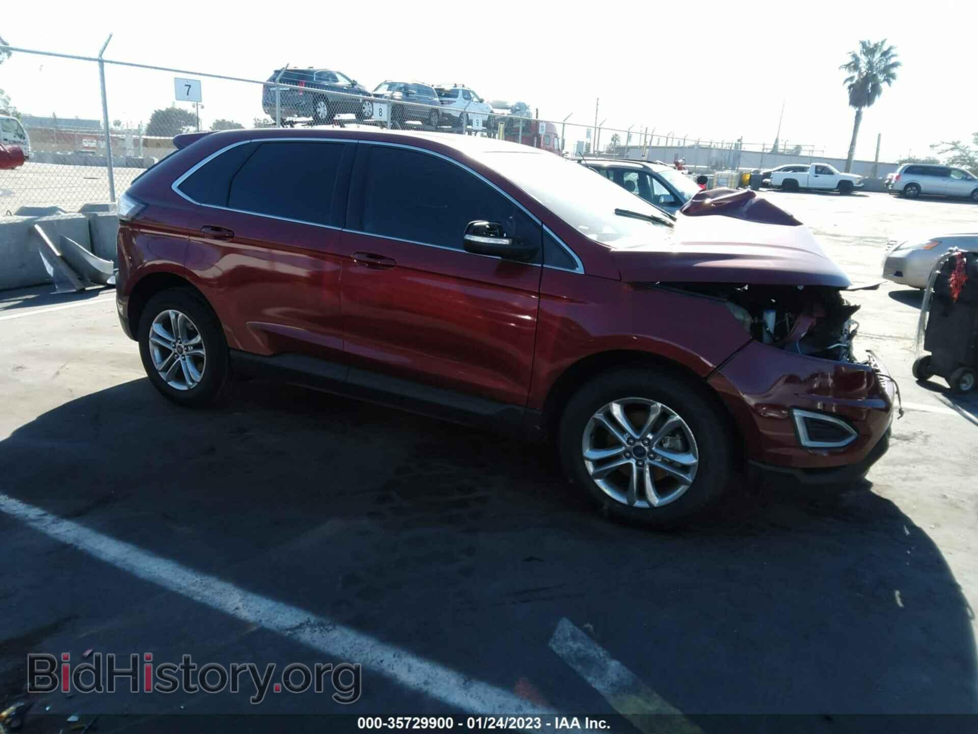 Photo 2FMPK3J97GBC17668 - FORD EDGE 2016