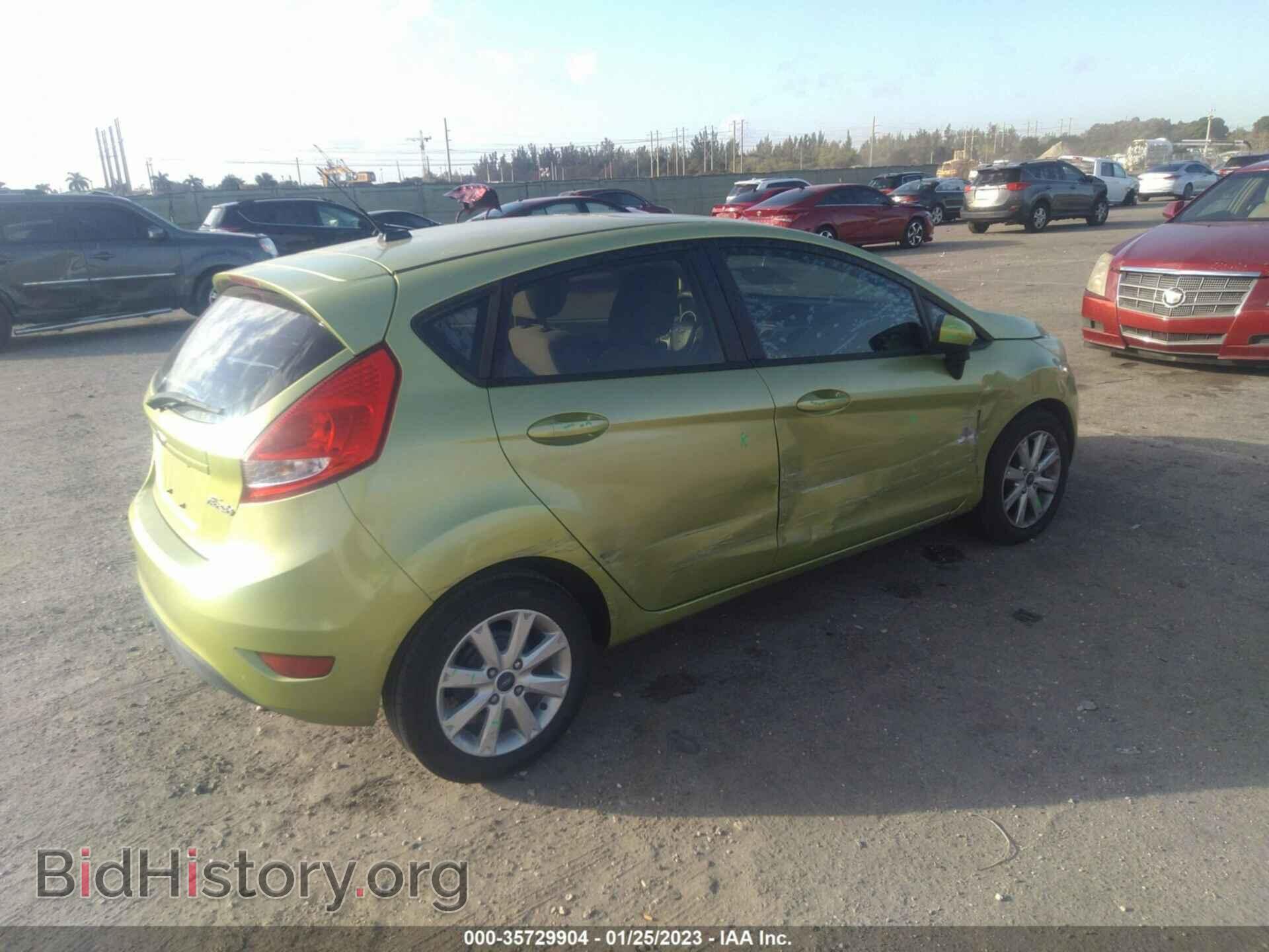 2011 FORD FIESTA - VIN: 3FADP4EJ7BM166222 - Фото 4