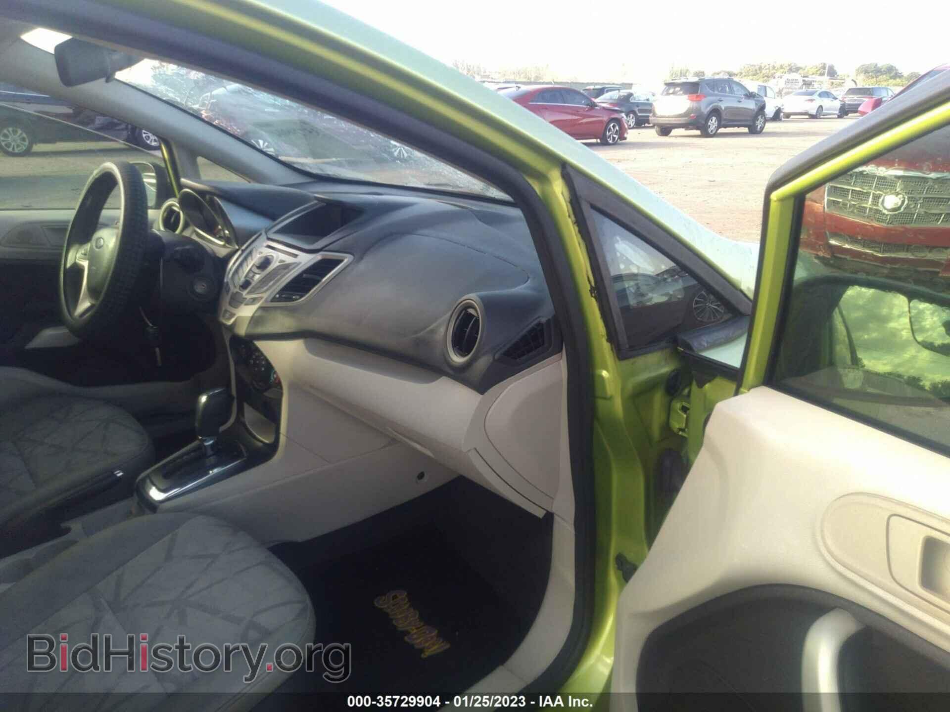 2011 FORD FIESTA - VIN: 3FADP4EJ7BM166222 - Фото 5
