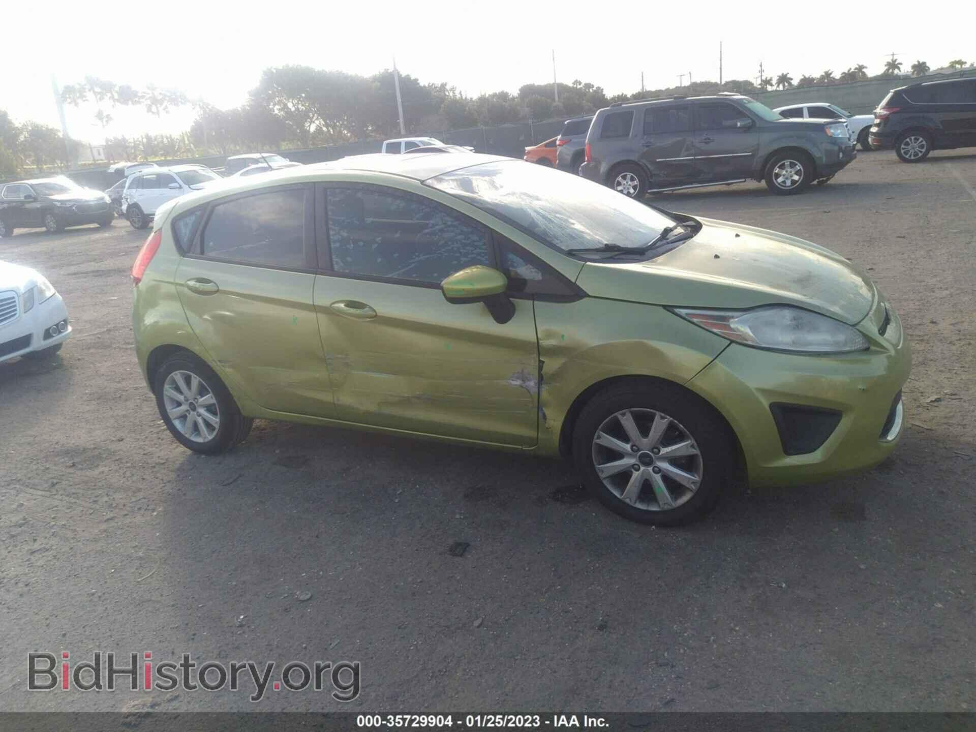 2011 FORD FIESTA - VIN: 3FADP4EJ7BM166222 - Фото 6
