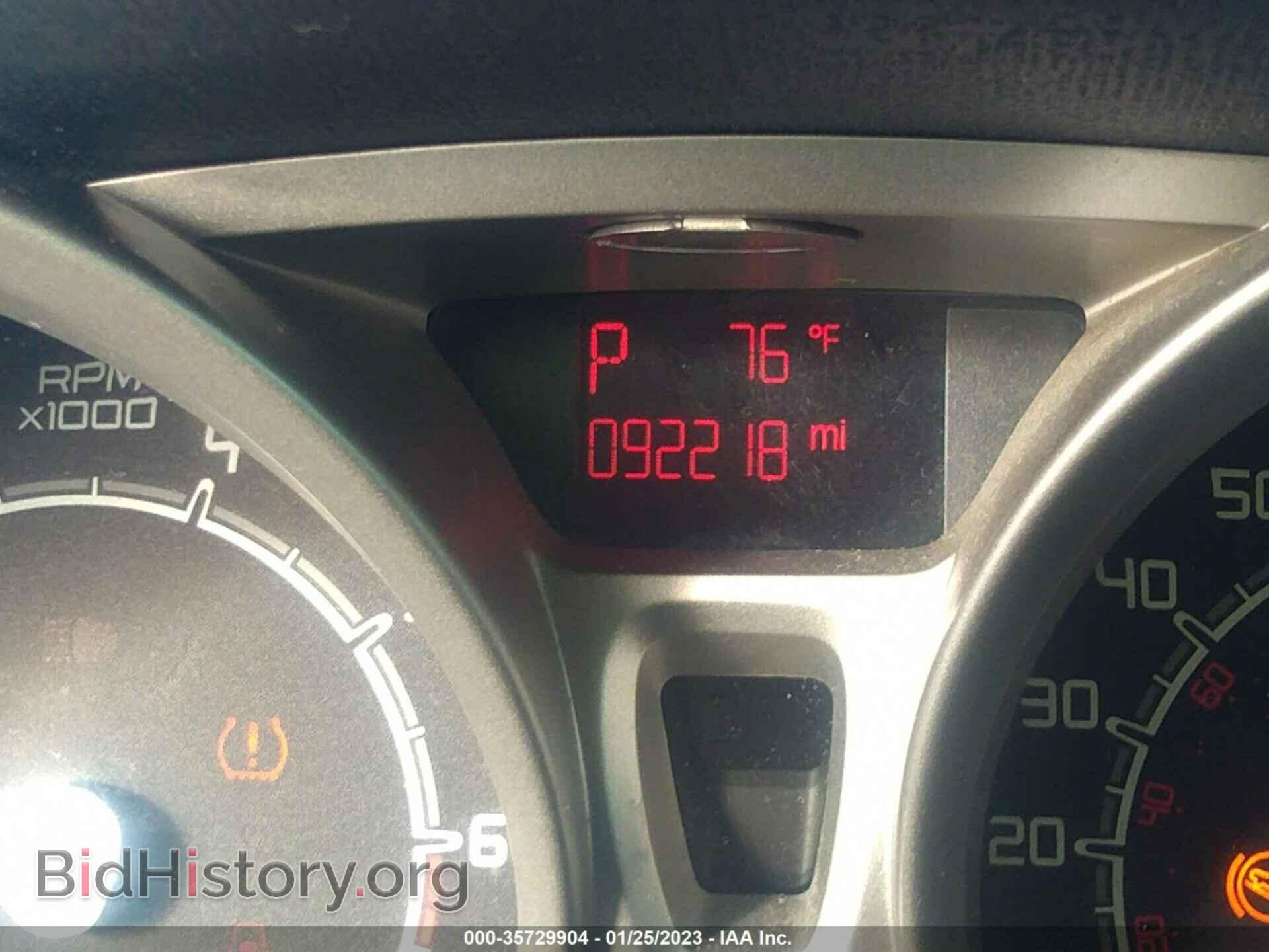 2011 FORD FIESTA - VIN: 3FADP4EJ7BM166222 - Фото 7