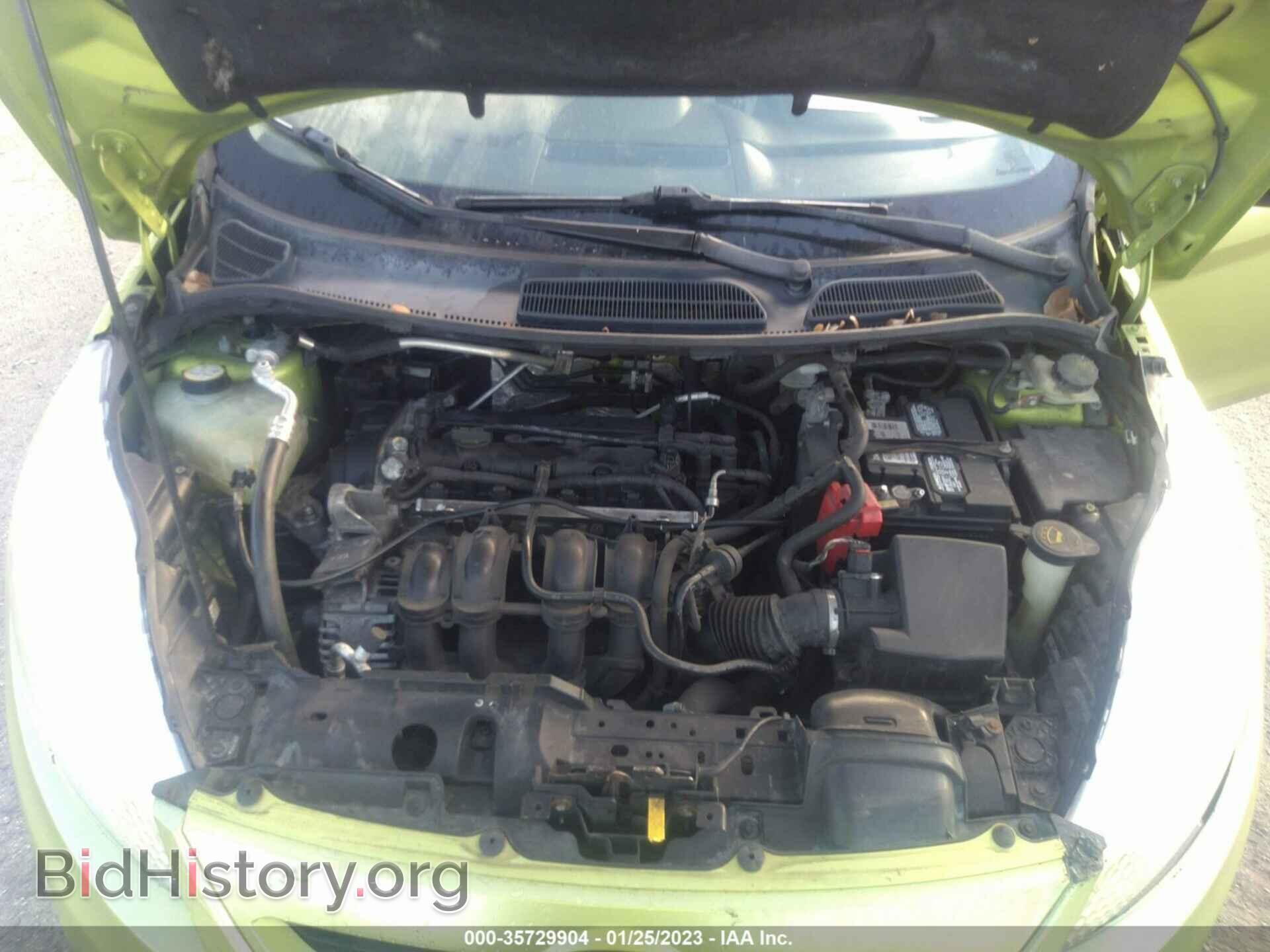 2011 FORD FIESTA - VIN: 3FADP4EJ7BM166222 - Фото 10