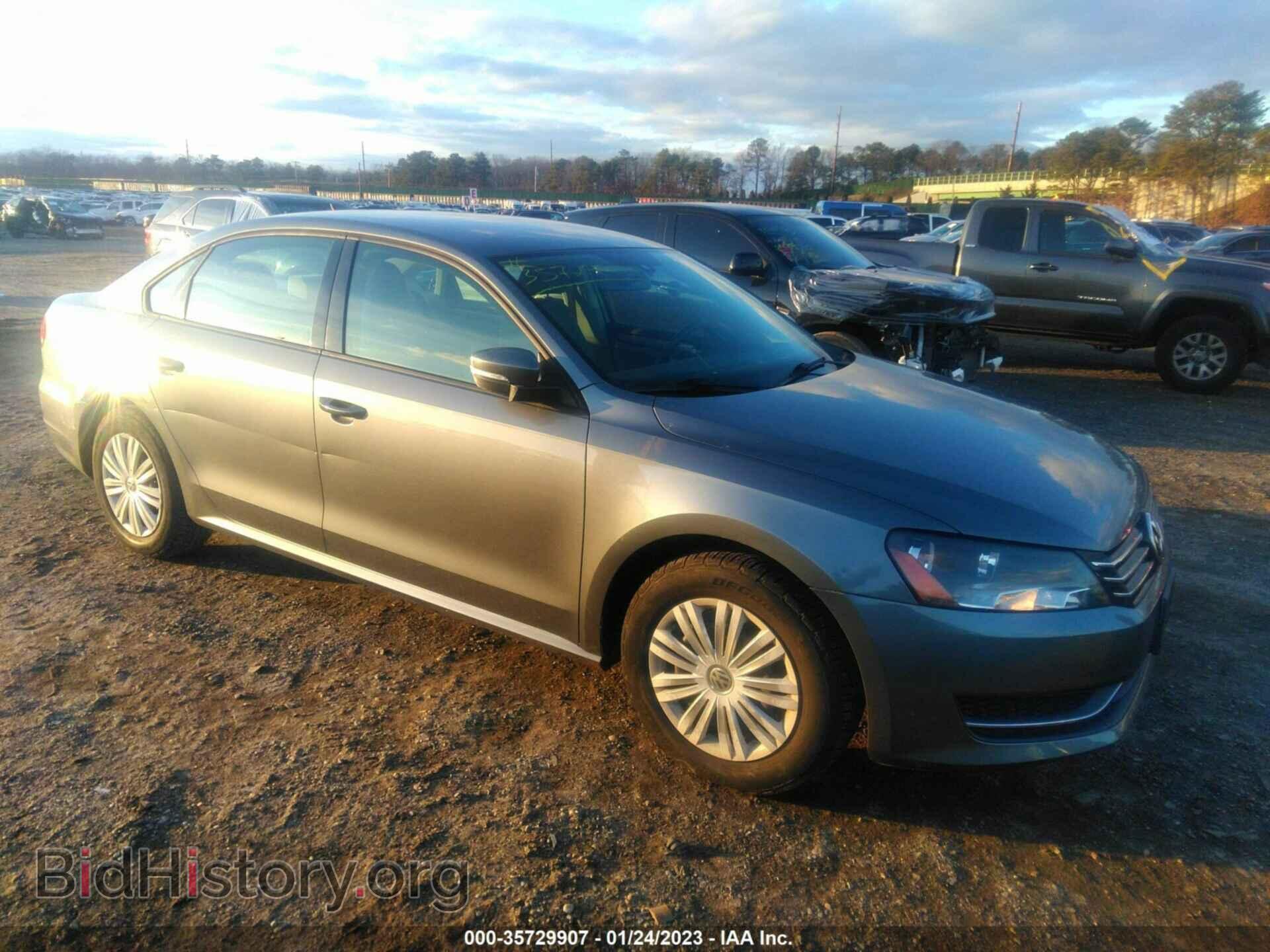 Фотография 1VWAT7A37EC083846 - VOLKSWAGEN PASSAT 2014