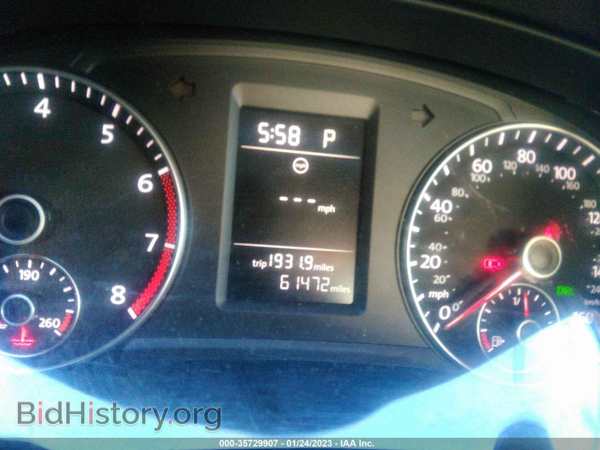 2014 VOLKSWAGEN PASSAT - VIN: 1VWAT7A37EC083846 - Фото 7