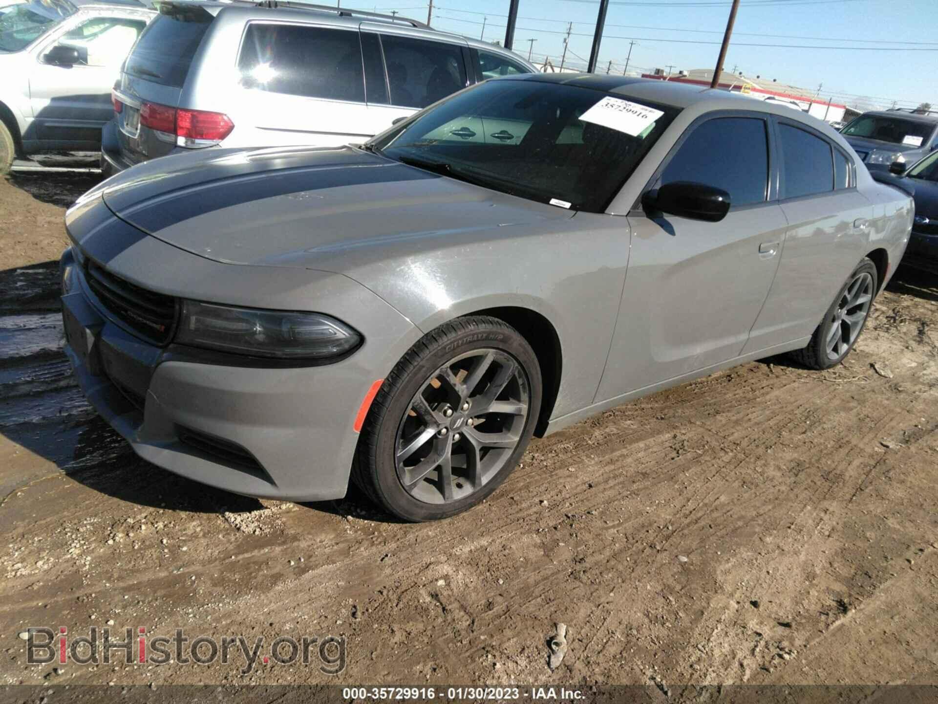 2019 DODGE CHARGER - VIN: 2C3CDXBGXKH715259 - Фото 2