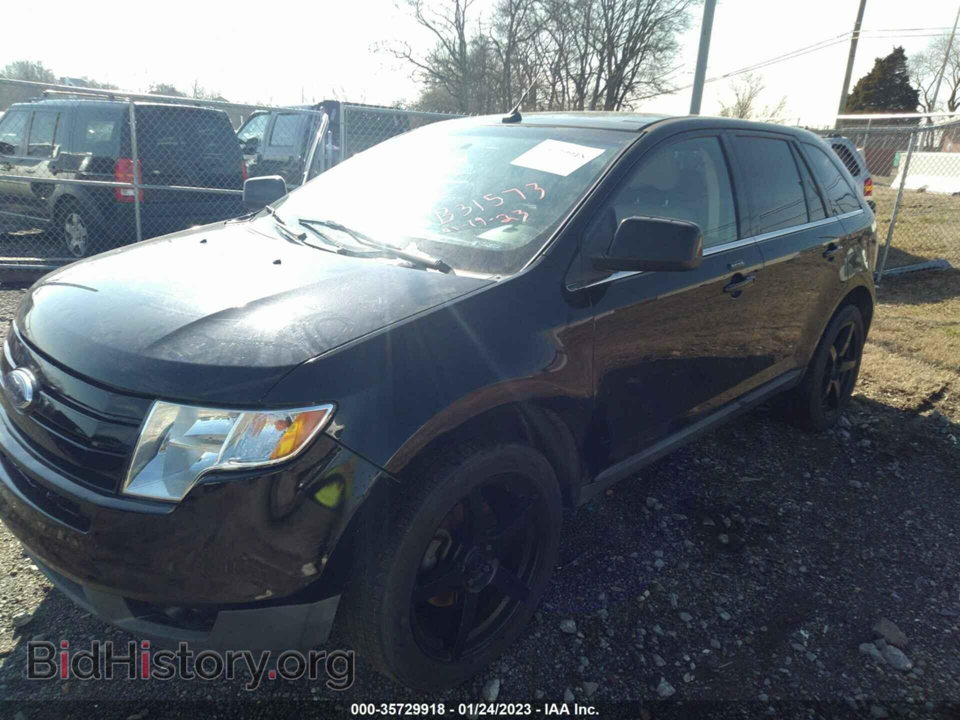 2008 FORD EDGE - VIN: 2FMDK49C18BB31573 - Фото 2