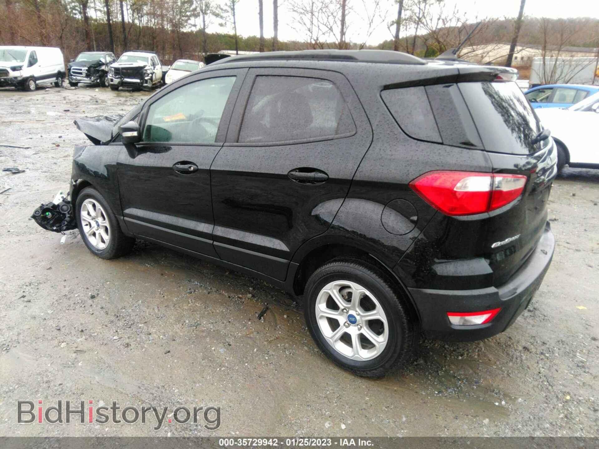 2021 FORD ECOSPORT - VIN: MAJ3S2GEXMC425966 - Фото 3