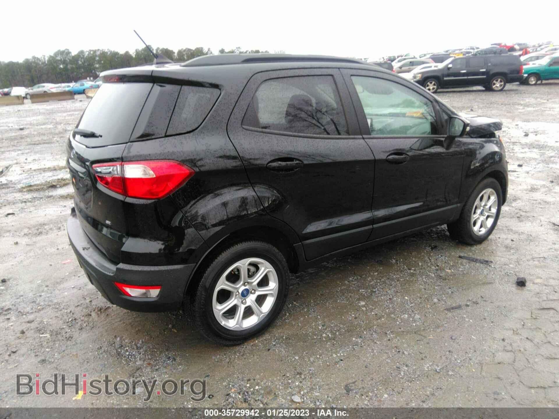 2021 FORD ECOSPORT - VIN: MAJ3S2GEXMC425966 - Фото 4
