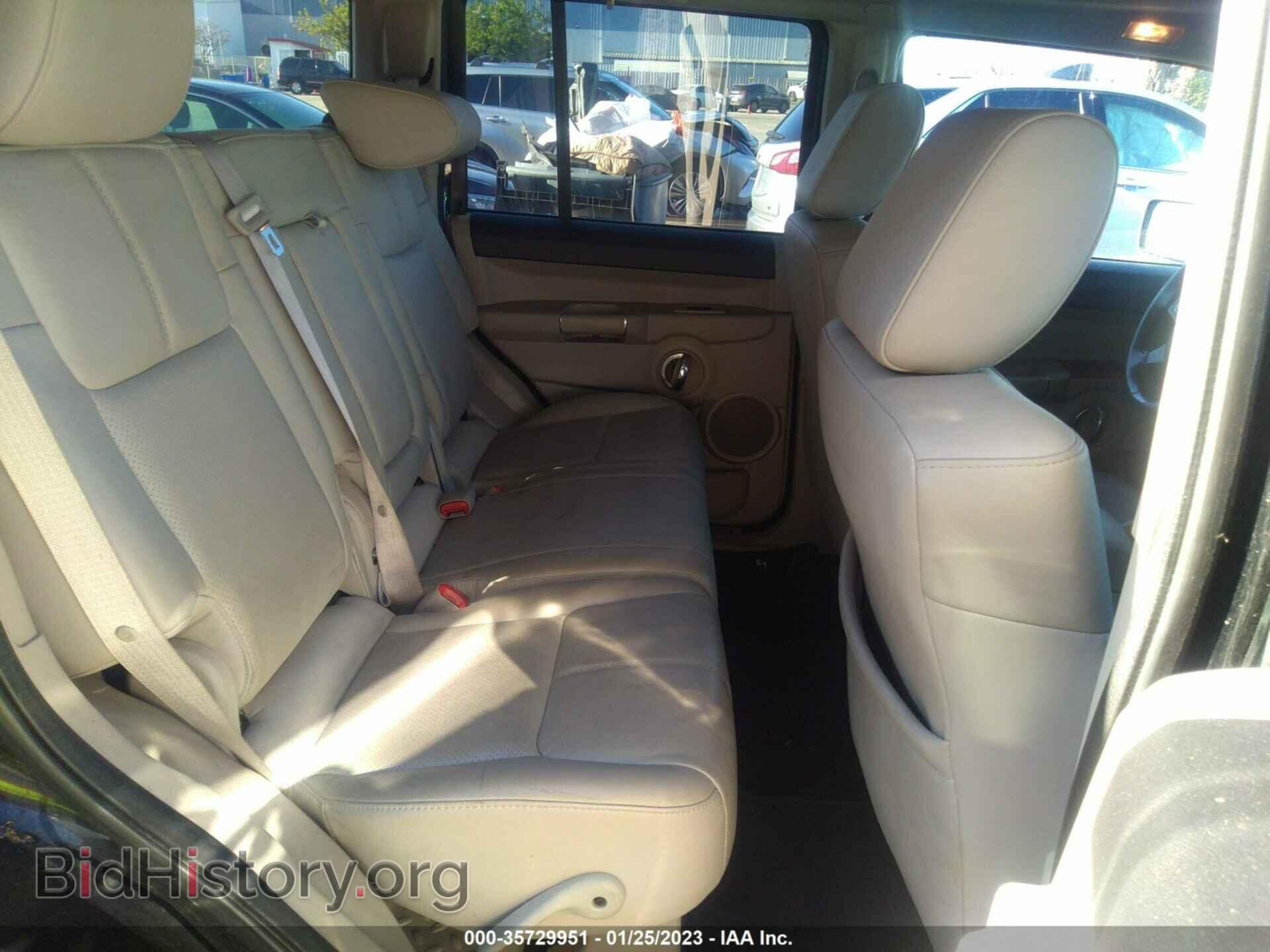 2007 JEEP COMMANDER - VIN: 1J8HG58207C647937 - Фото 8
