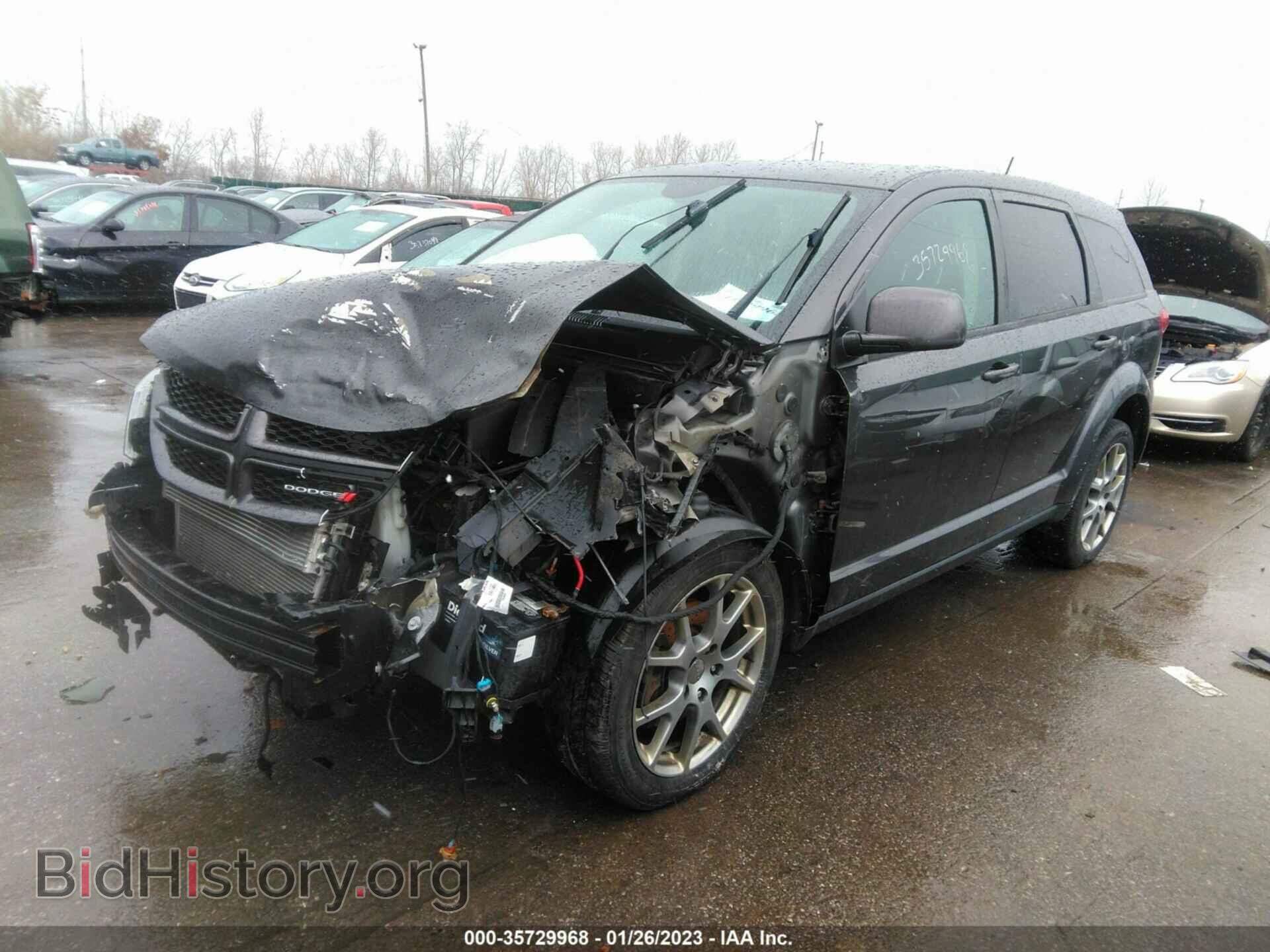 2016 DODGE JOURNEY - VIN: 3C4PDDEG0GT192954 - Photo 2