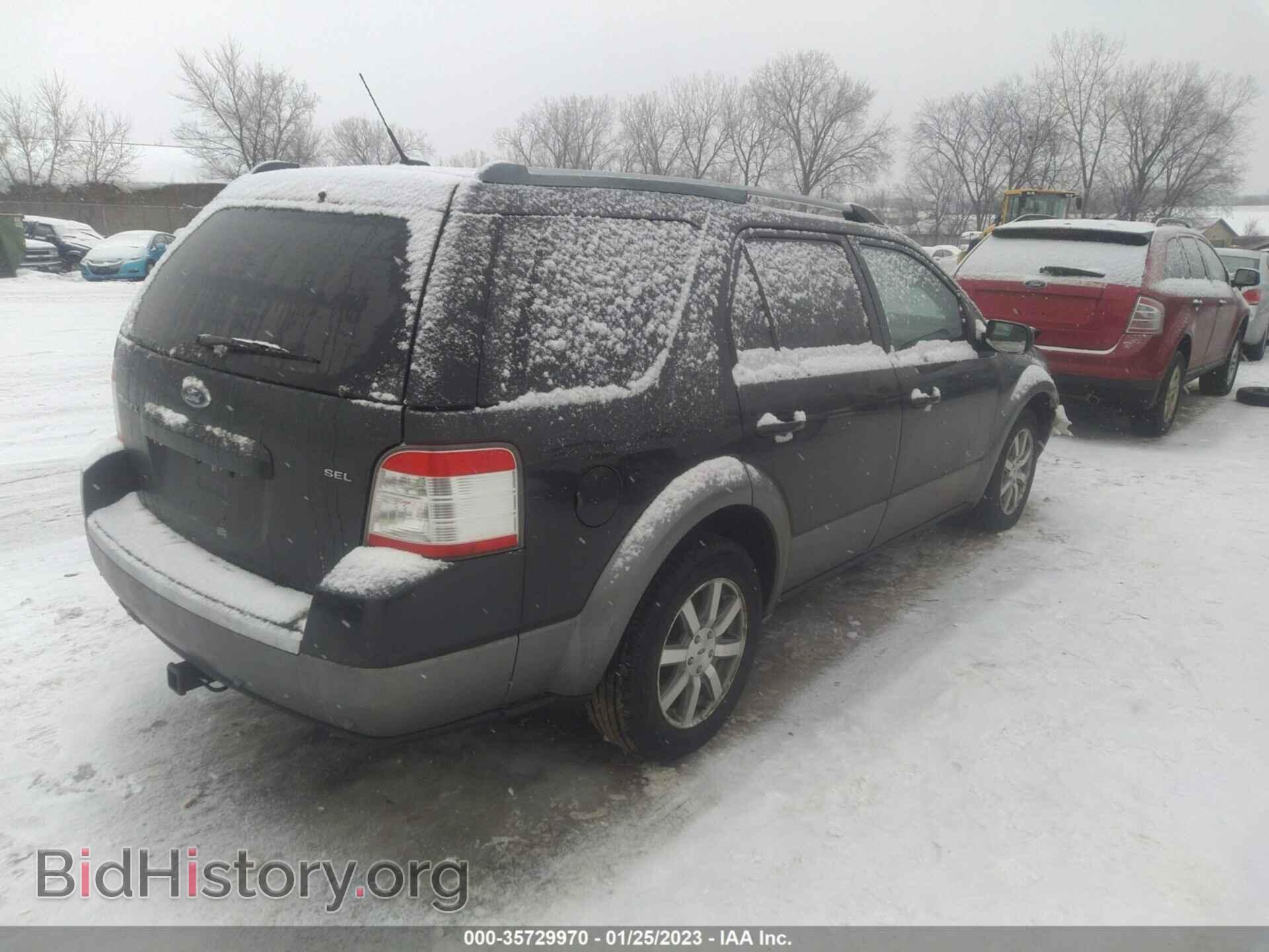 2008 FORD TAURUS X - VIN: 1FMDK02W78GA11783 - Фото 4