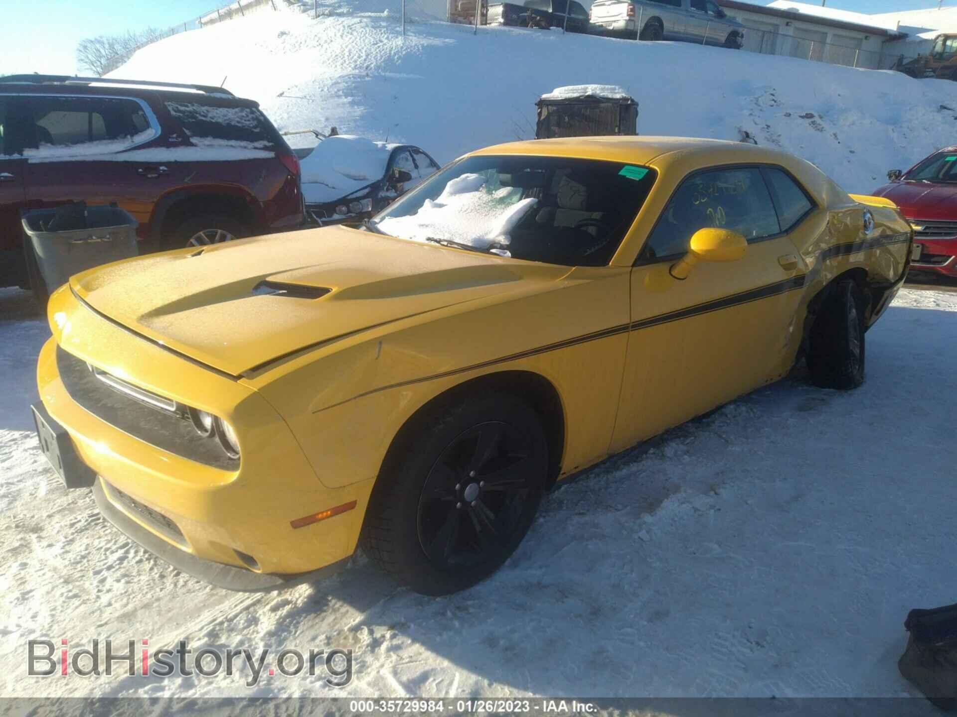 2018 DODGE CHALLENGER - VIN: 2C3CDZAG0JH317943 - Photo 2