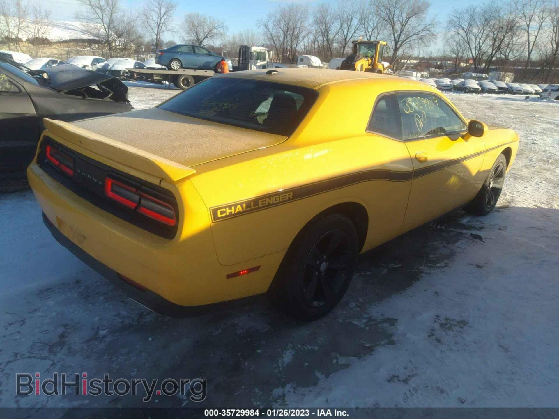 2018 DODGE CHALLENGER - VIN: 2C3CDZAG0JH317943 - Photo 4