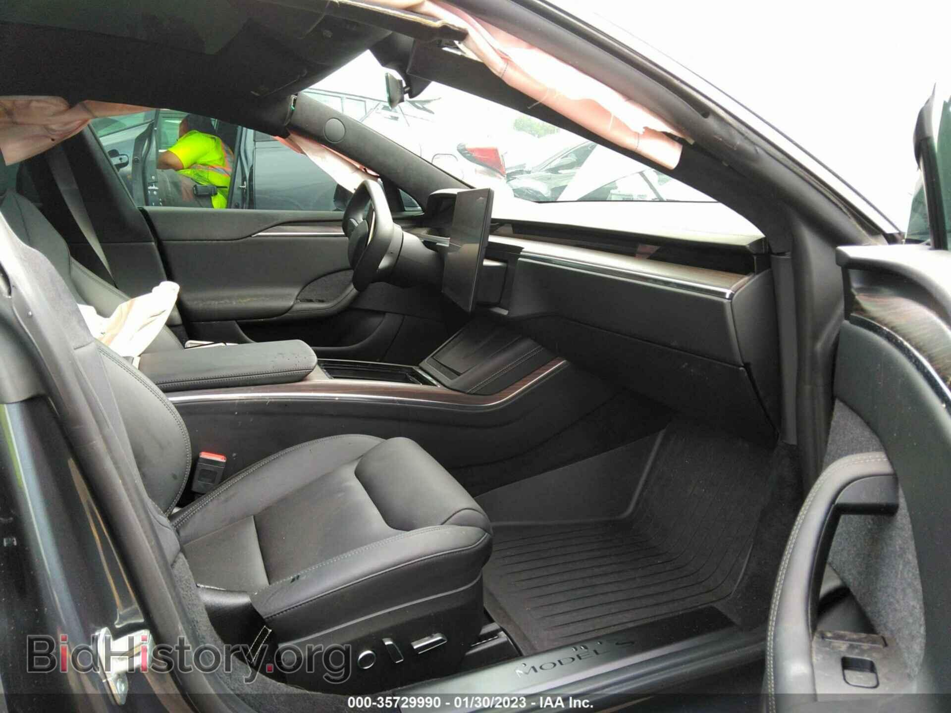 2022 TESLA MODEL S - VIN: 5YJSA1E55NF493229 - Photo 5