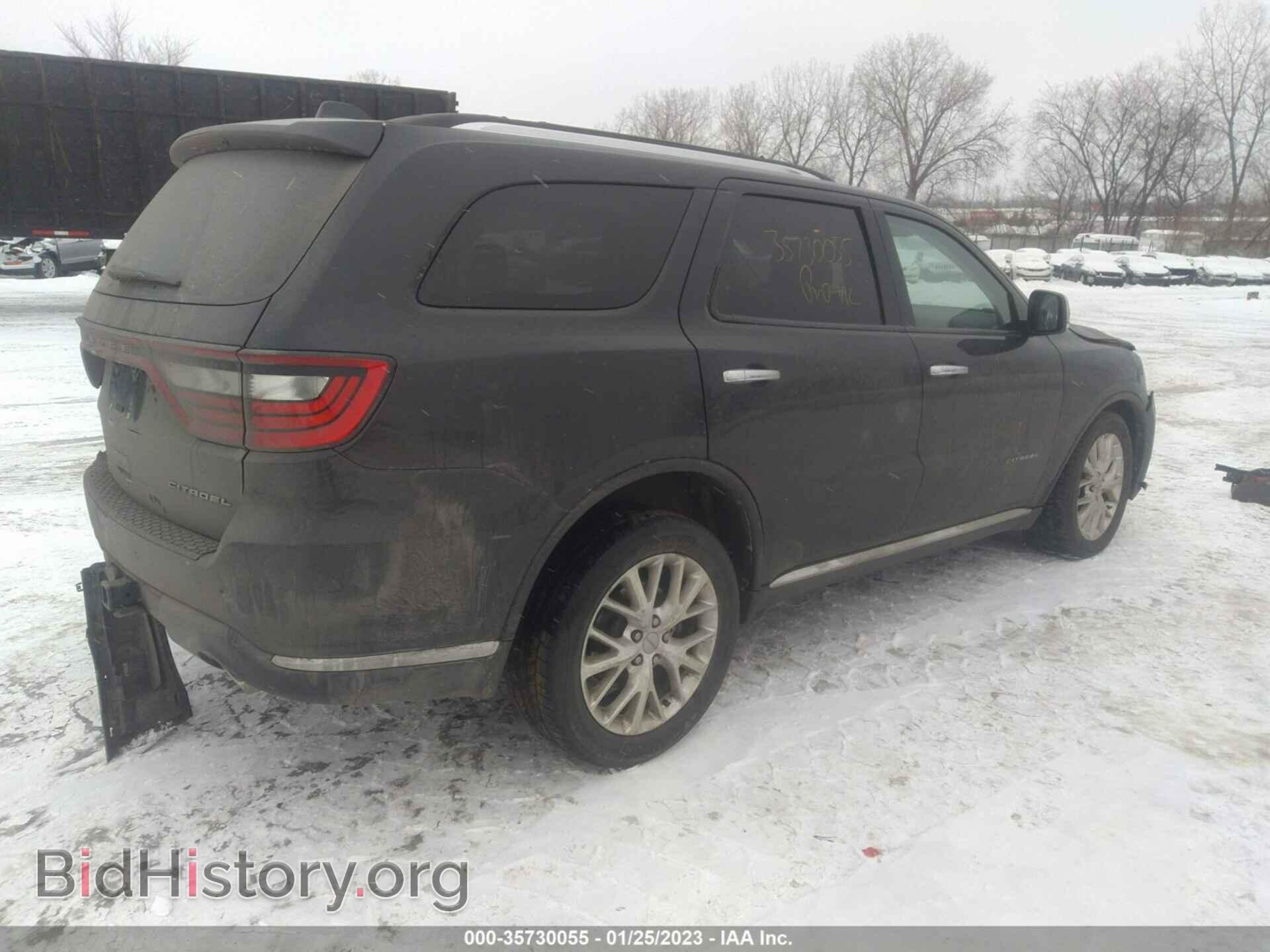 2015 DODGE DURANGO - VIN: 1C4SDJET9FC114866 - Photo 4