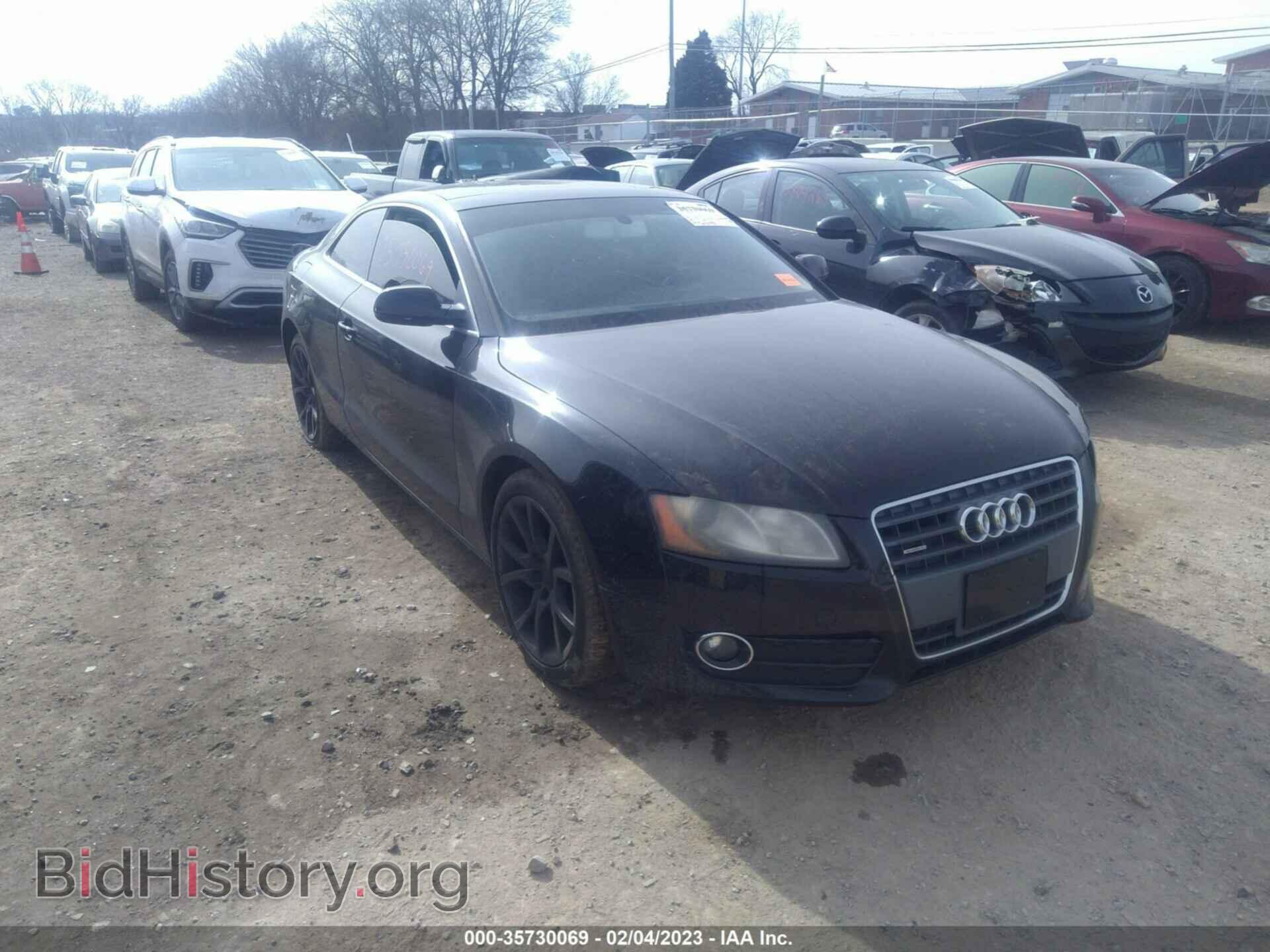 Photo WAUCFAFR6CA001267 - AUDI A5 2012