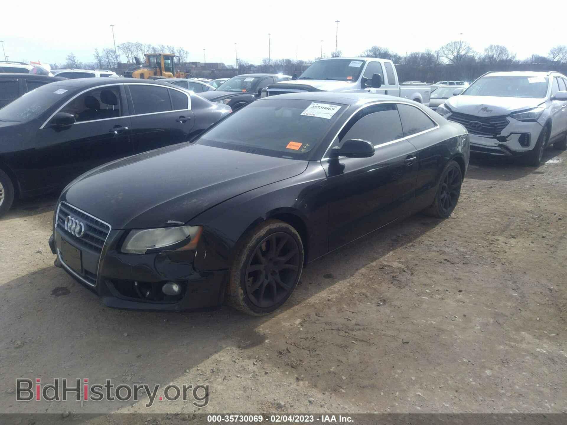 2012 AUDI A5 - VIN: WAUCFAFR6CA001267 - Фото 2