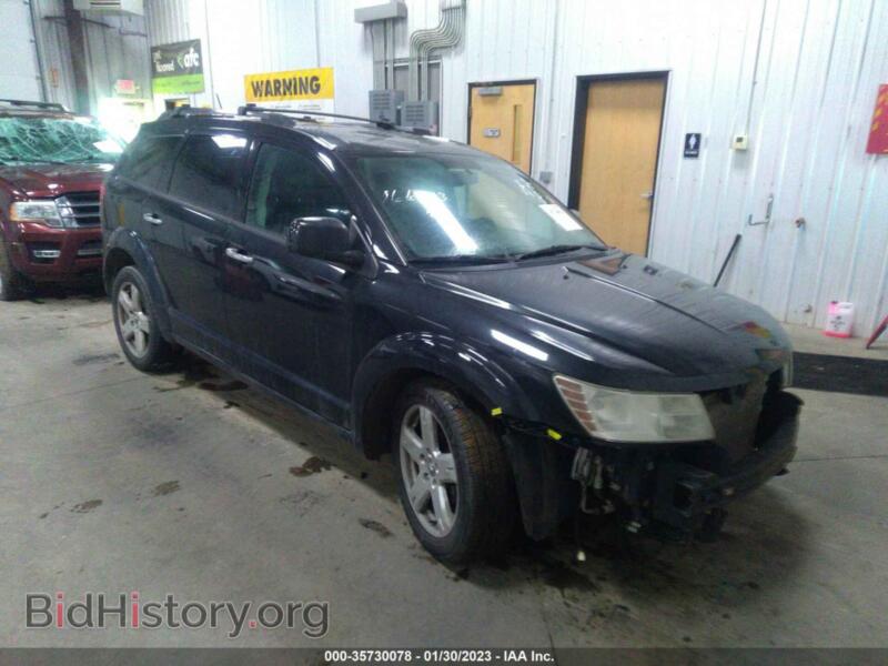 2010 Dodge JOURNEY R/T (VIN 3D4PH6FV7AT171171) — photo 1 of 11, IAAI, damage: suspension