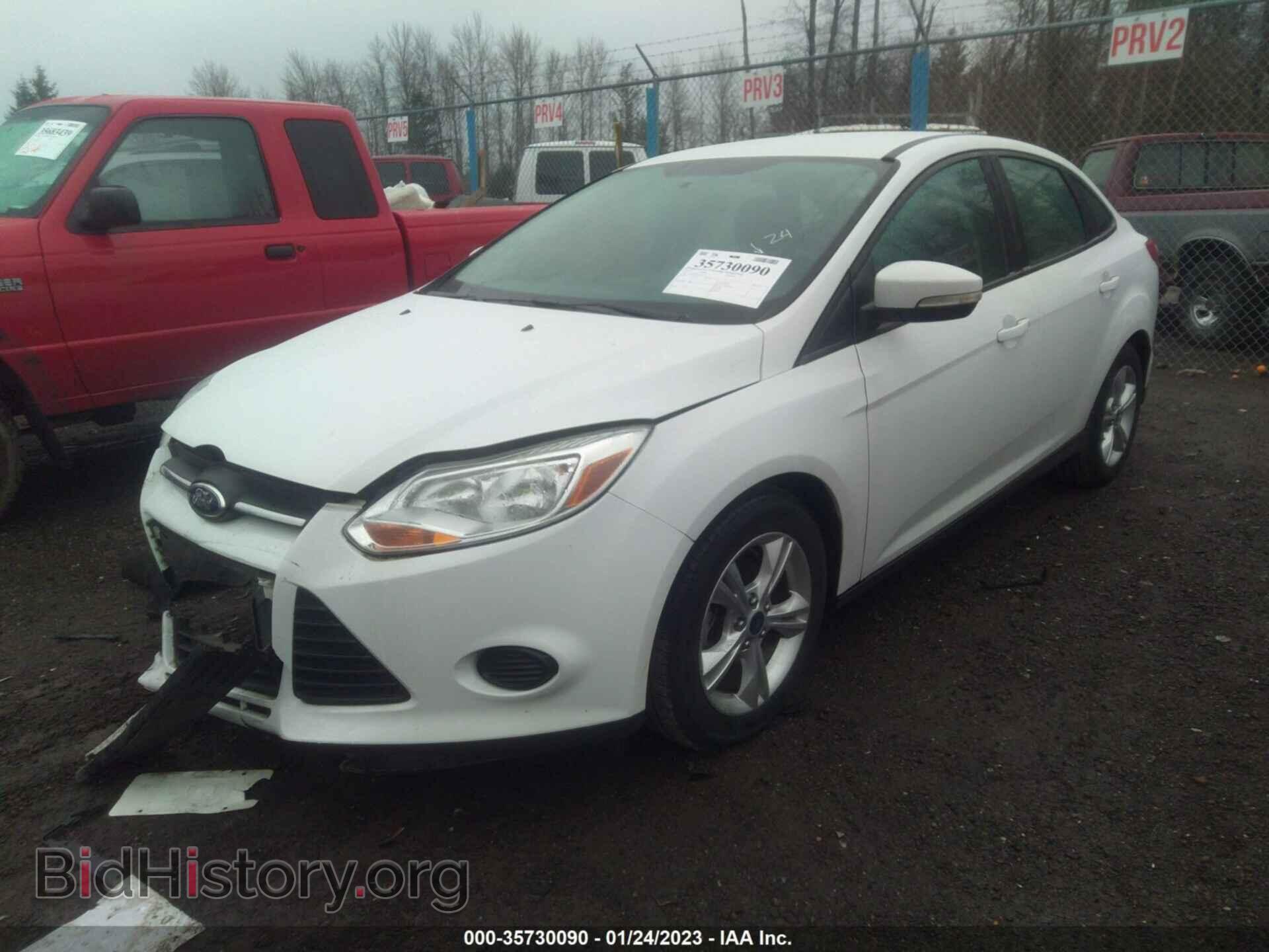 2014 FORD FOCUS - VIN: 1FADP3F29EL211474 - Фото 2