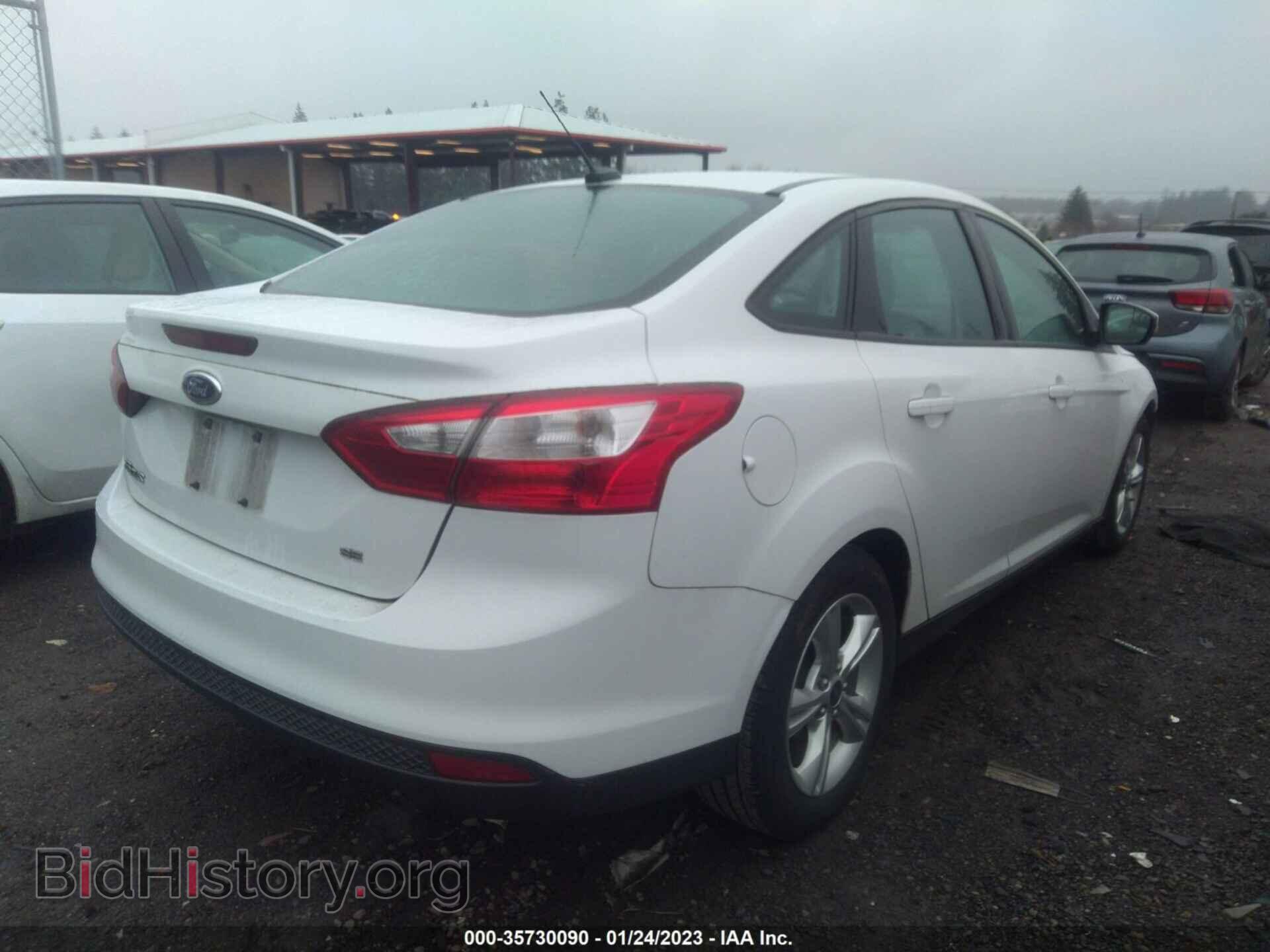 2014 FORD FOCUS - VIN: 1FADP3F29EL211474 - Фото 4