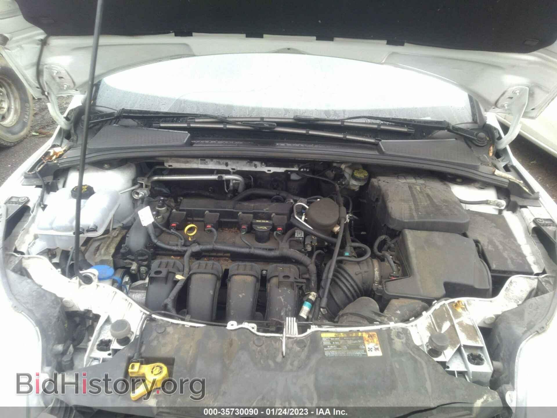 2014 FORD FOCUS - VIN: 1FADP3F29EL211474 - Фото 10
