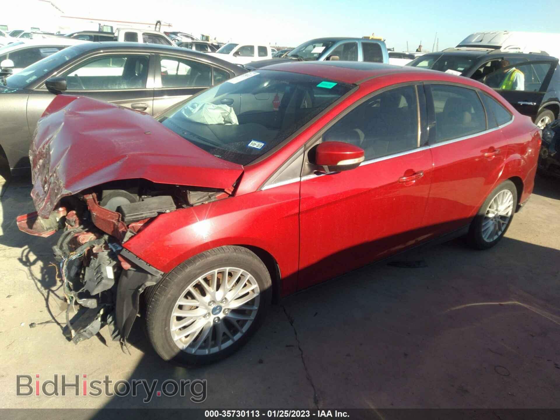 2012 FORD FOCUS - VIN: 1FAHP3H20CL466008 - Фото 2