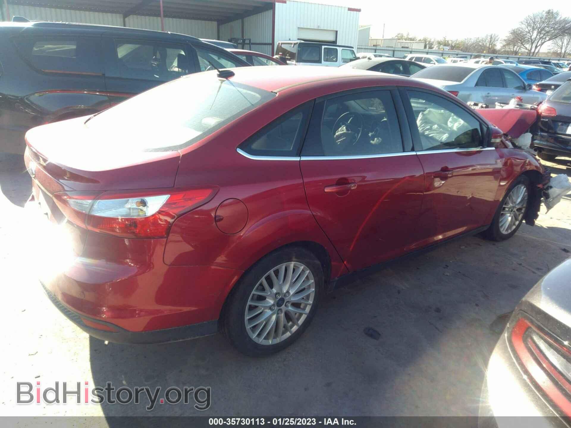 2012 FORD FOCUS - VIN: 1FAHP3H20CL466008 - Фото 4