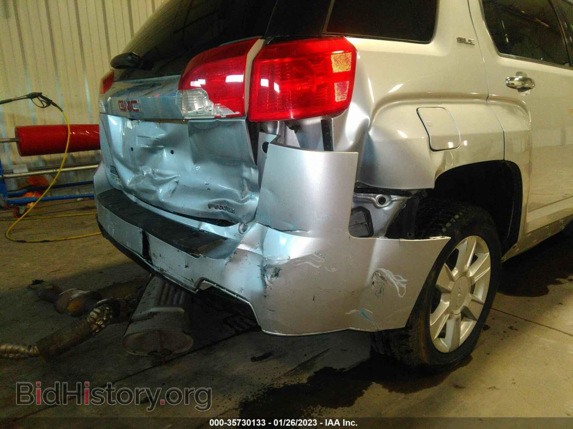 2013 GMC TERRAIN - VIN: 2GKFLREK6D6352565 - Фото 6