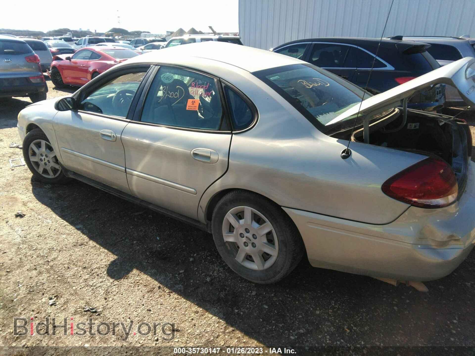 2007 FORD TAURUS - VIN: 1FAFP53U87A103601 - Фото 3