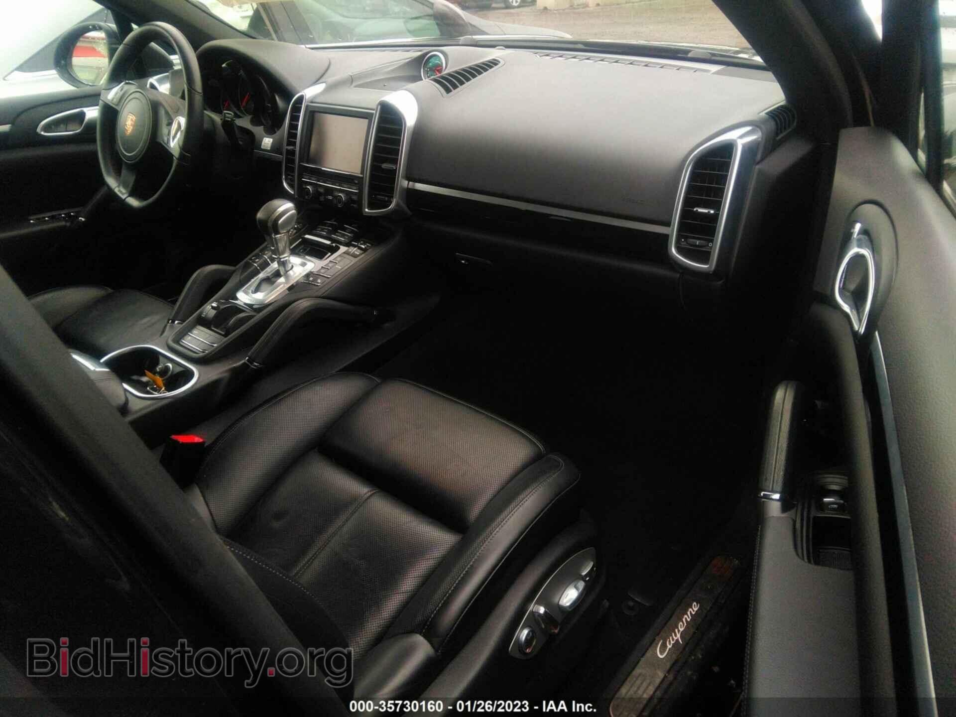 2014 PORSCHE CAYENNE - VIN: WP1AF2A22ELA34279 - Фото 5