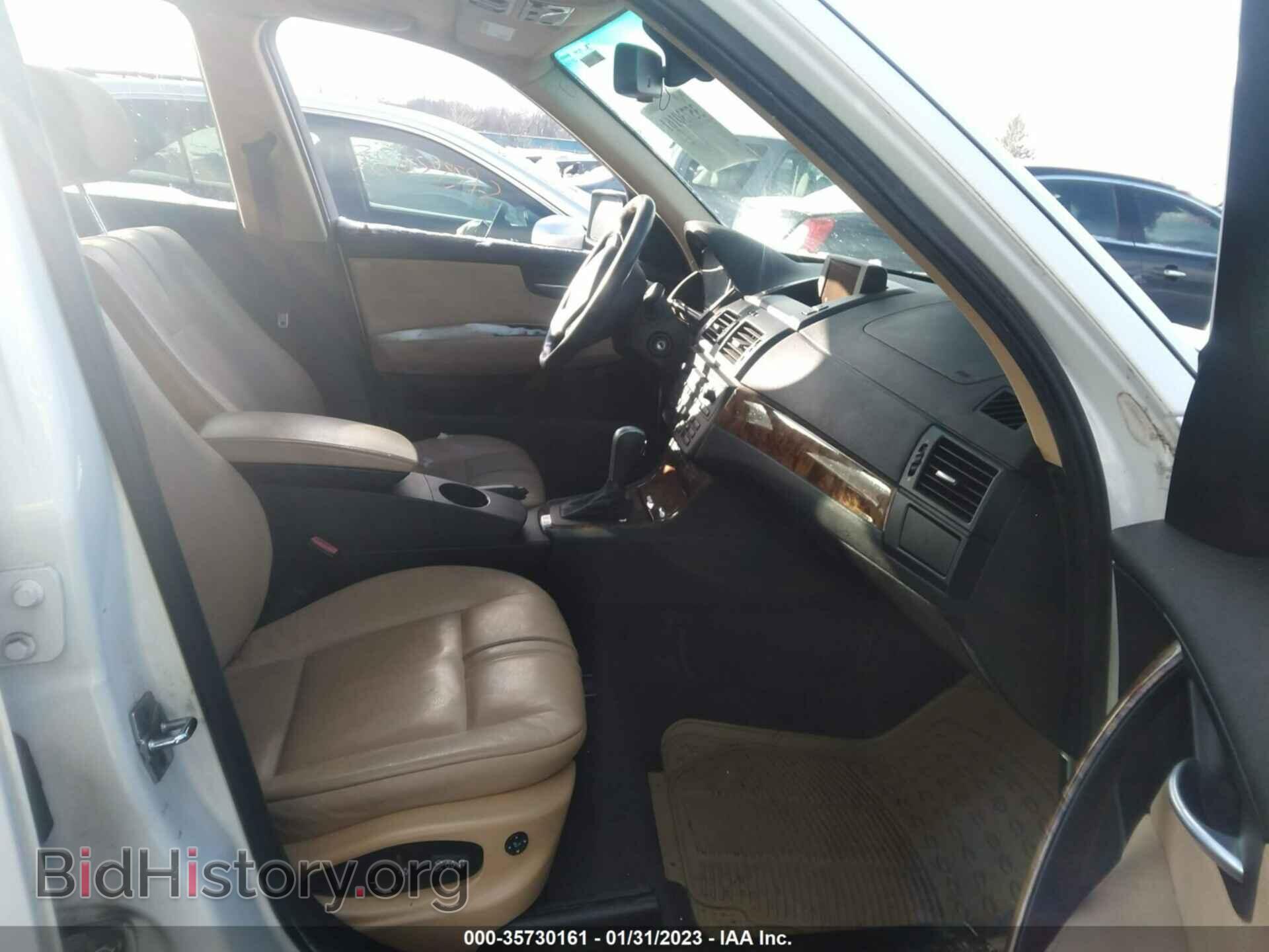 2007 BMW X3 - VIN: WBXPC93467WF20970 - Фото 5