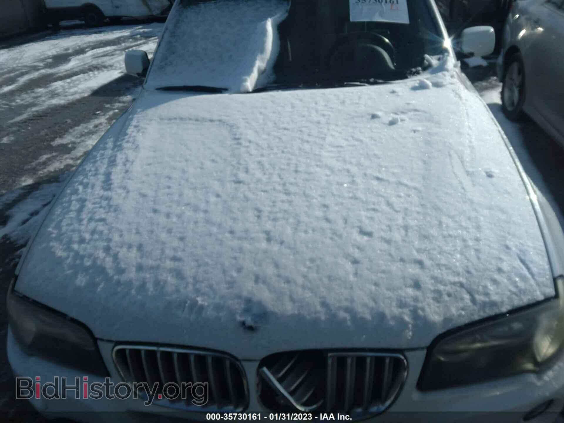 2007 BMW X3 - VIN: WBXPC93467WF20970 - Фото 10